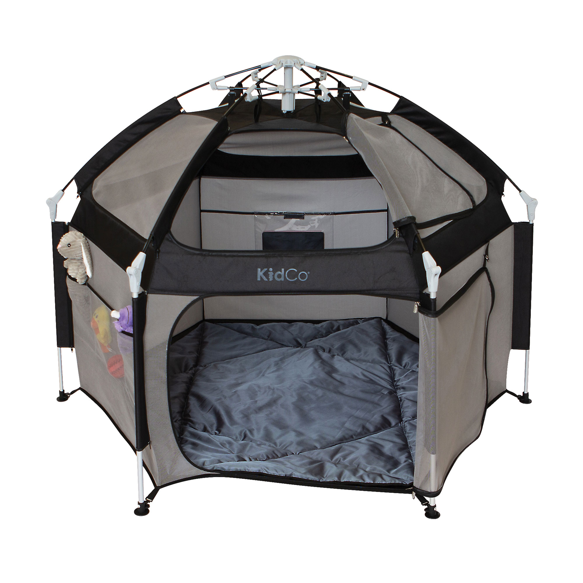 KidCo Play N GoPod Lightweight Portable Kids Travel Camp Tent,Midnight(Open Box) - Afbeelding 1 van 9