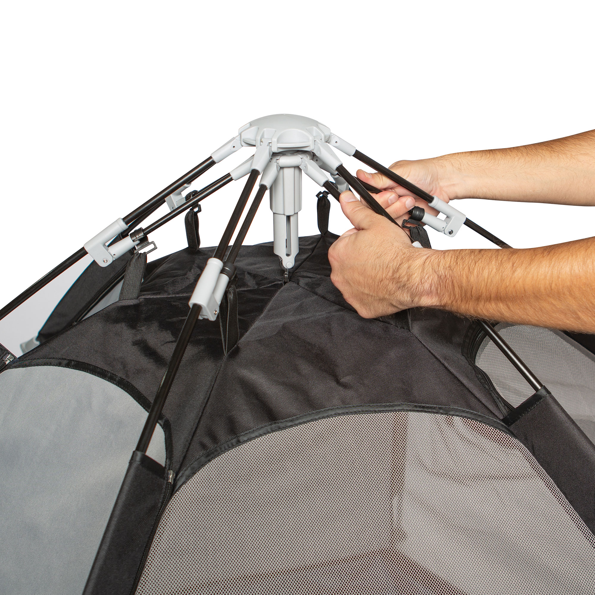 KidCo Play N GoPod Lightweight Portable Kids Travel Camp Tent,Midnight(Open Box) - Afbeelding 6 van 9