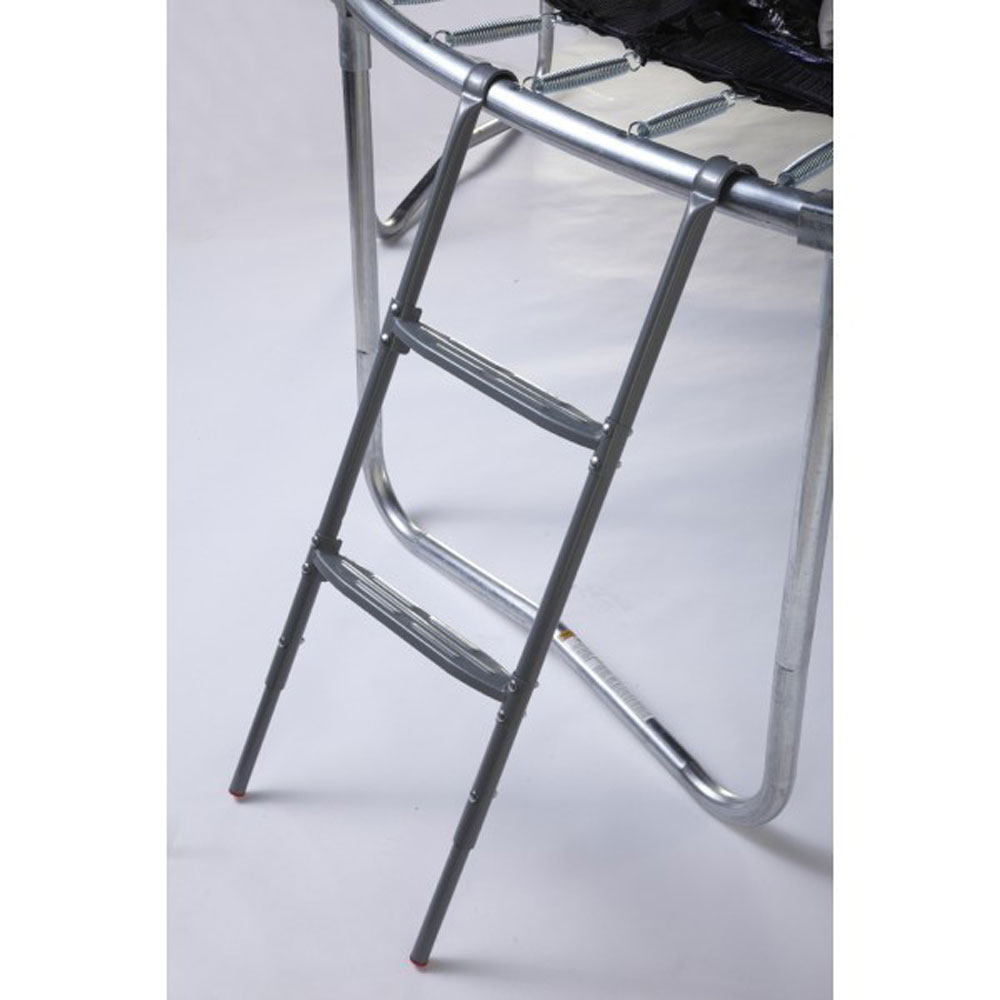 JumpKing Two Step Removable Trampoline Ladder with Flat Steps ACC
