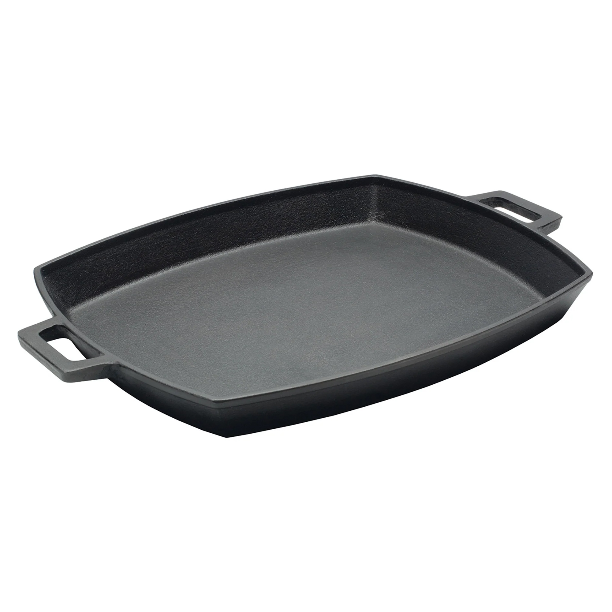 Bayou Classic Cast Iron Shallow Pan - Thumbnail 4