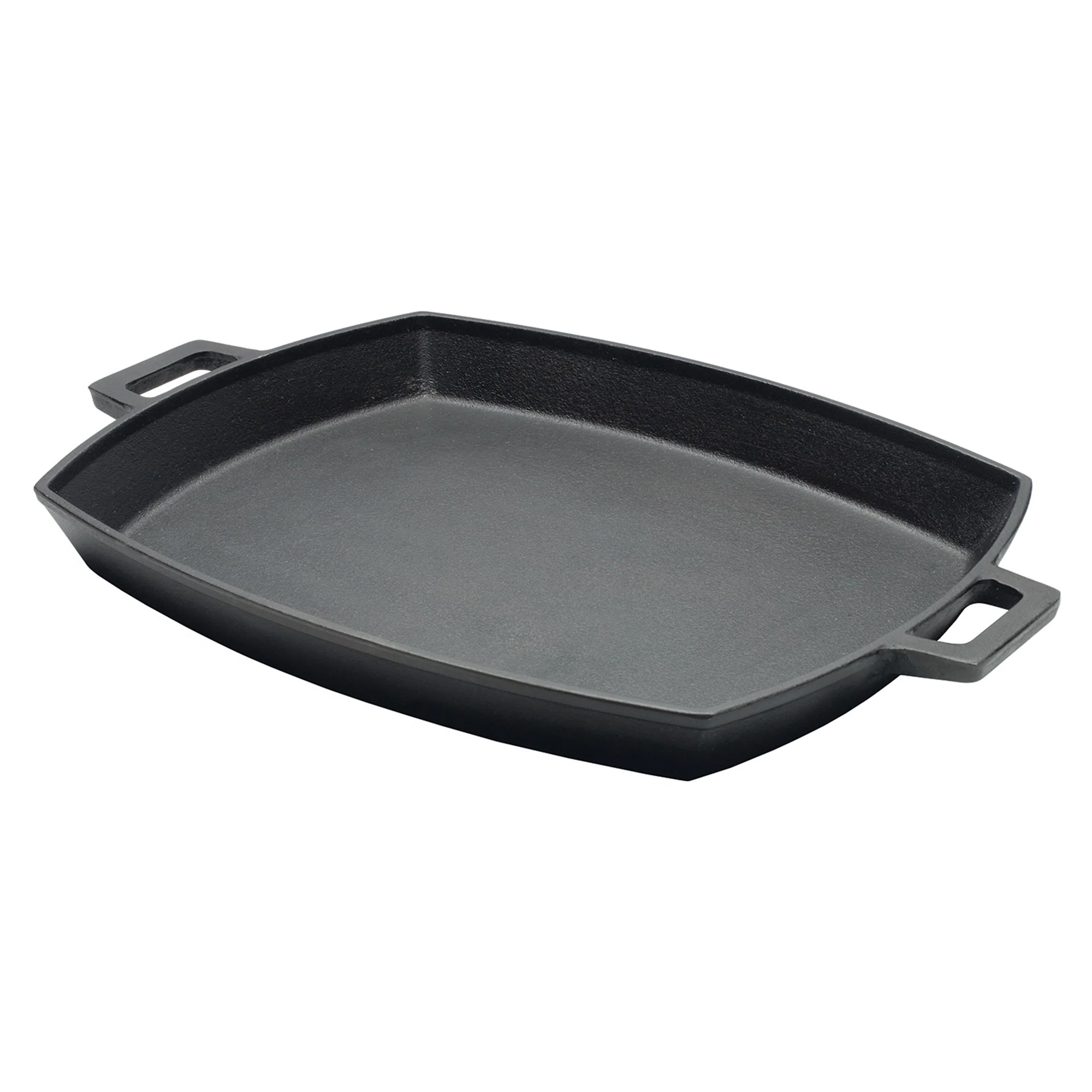 Bayou Classic Cast Iron Shallow Pan - Thumbnail 3