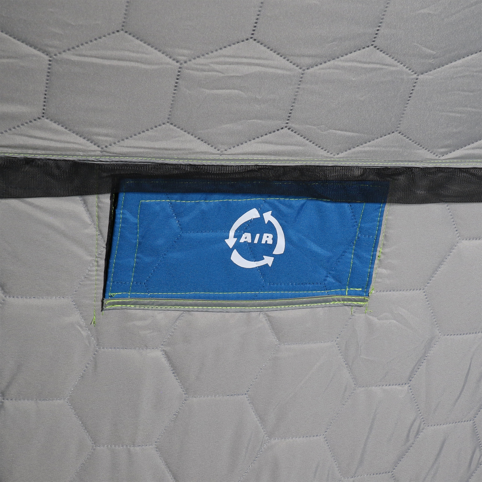 CLAM X-600 Portable 11.5' 6 Person Ice Team Thermal Hub Shelter w