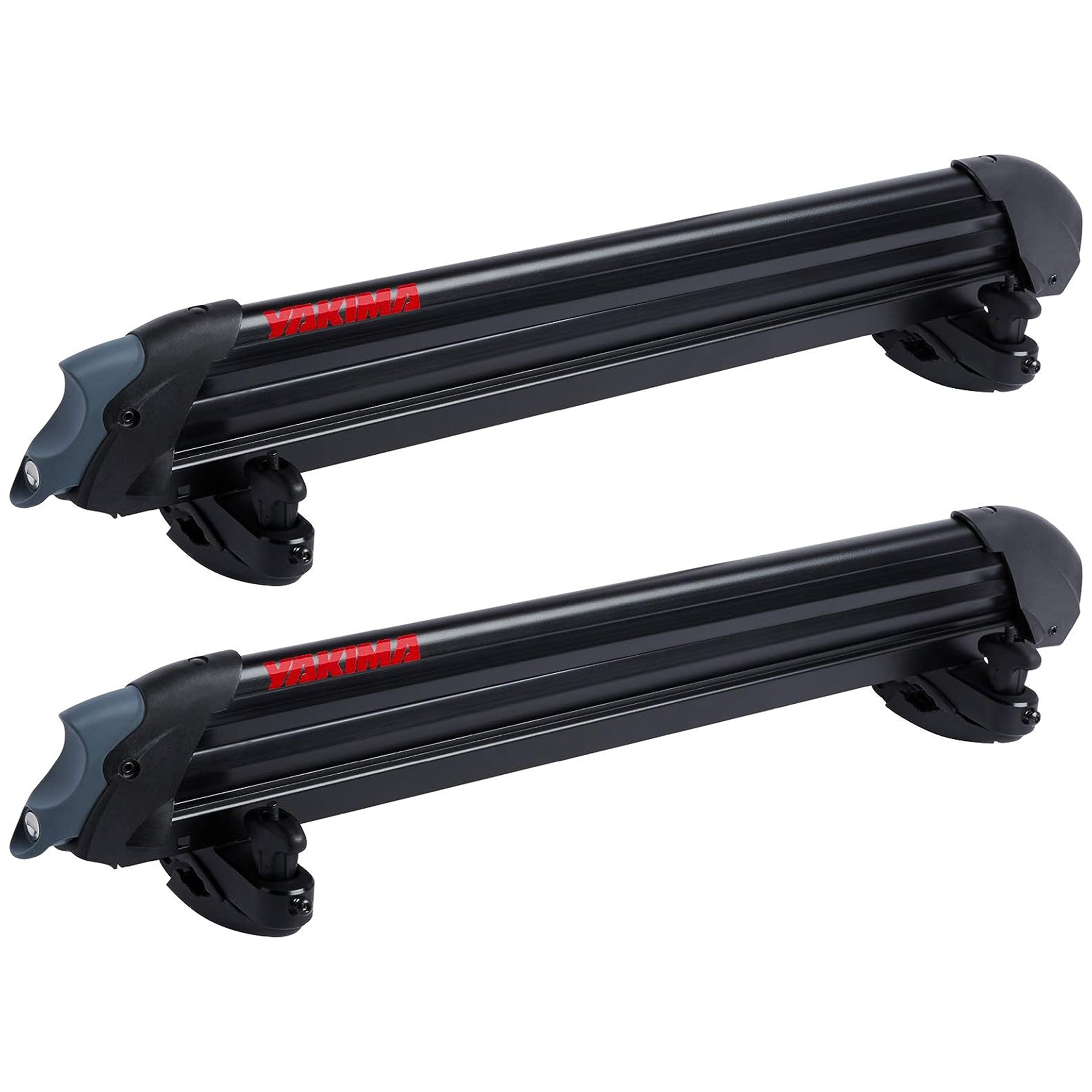 Yakima PowderHound 6 Ski or 4 Snowboard Mount Travel Roof Rack, Black(For Parts) - Bild 8 von 8