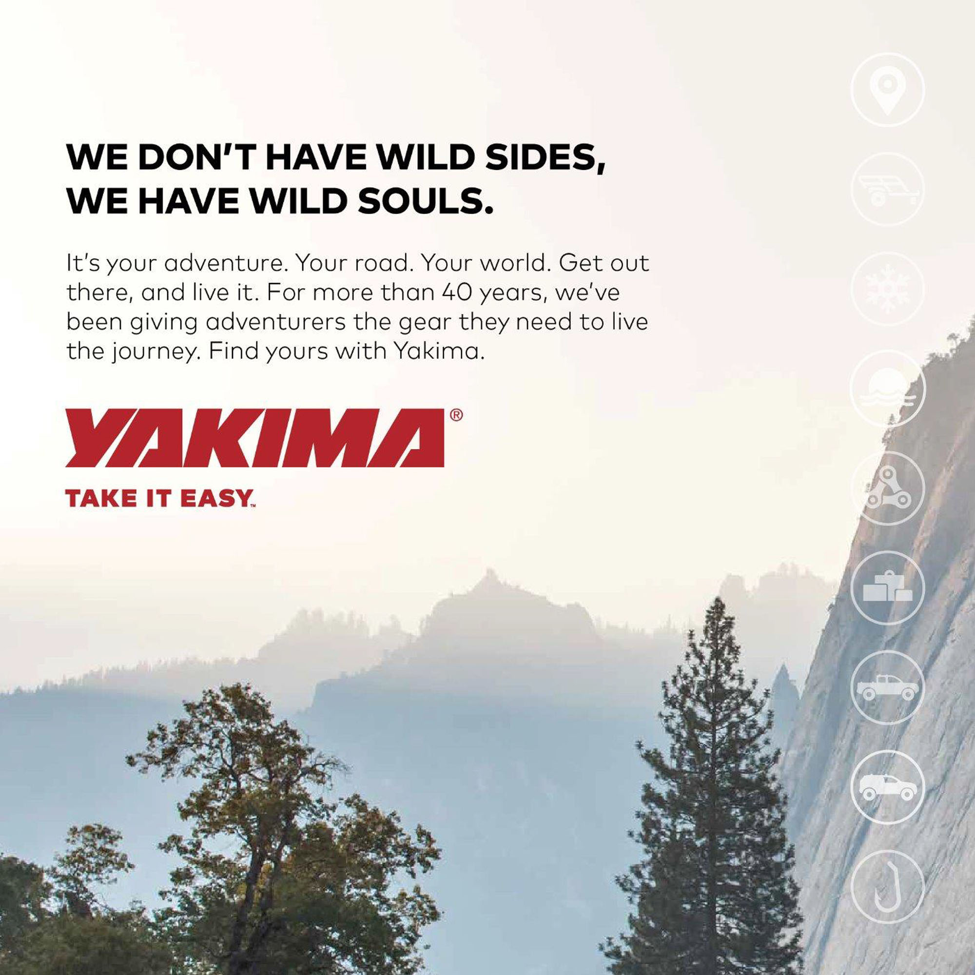 Yakima PowderHound 6 Ski or 4 Snowboard Mount Travel Roof Rack, Black(For Parts) - Bild 7 von 8