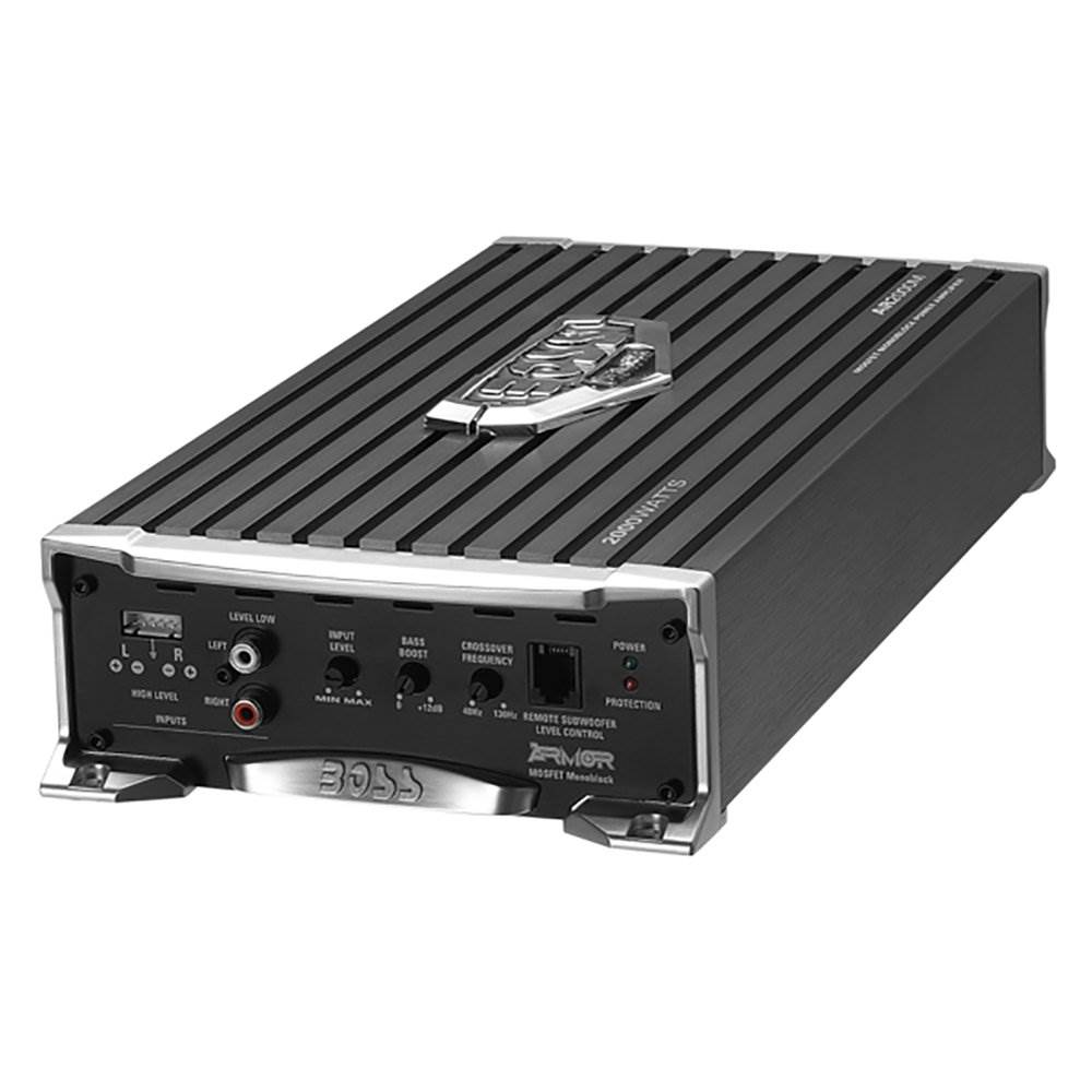 2000 watts to amps