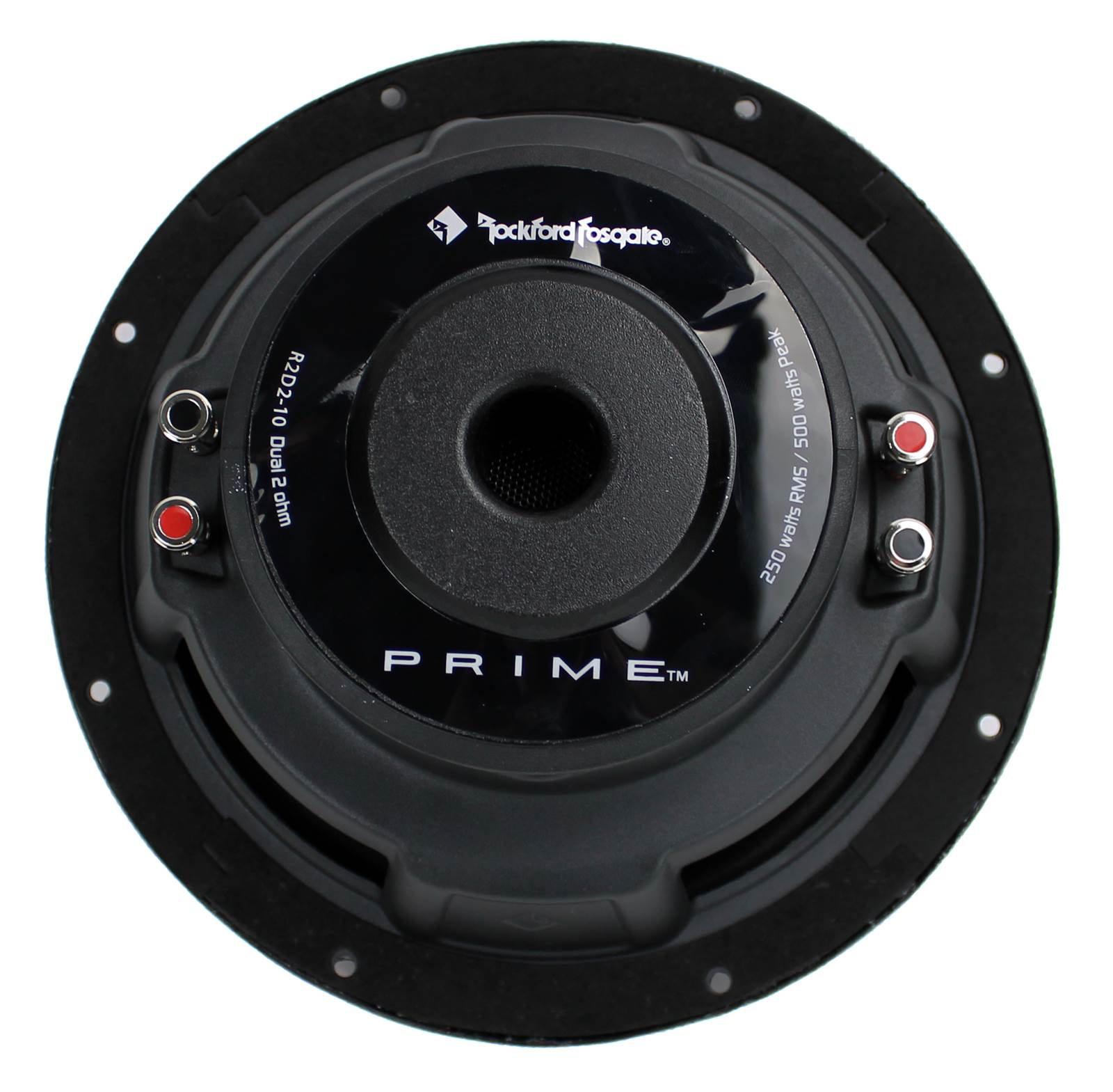 2) New ROCKFORD FOSGATE R2D210 1000W 10" 2Ohm Car Audio Subwoofers