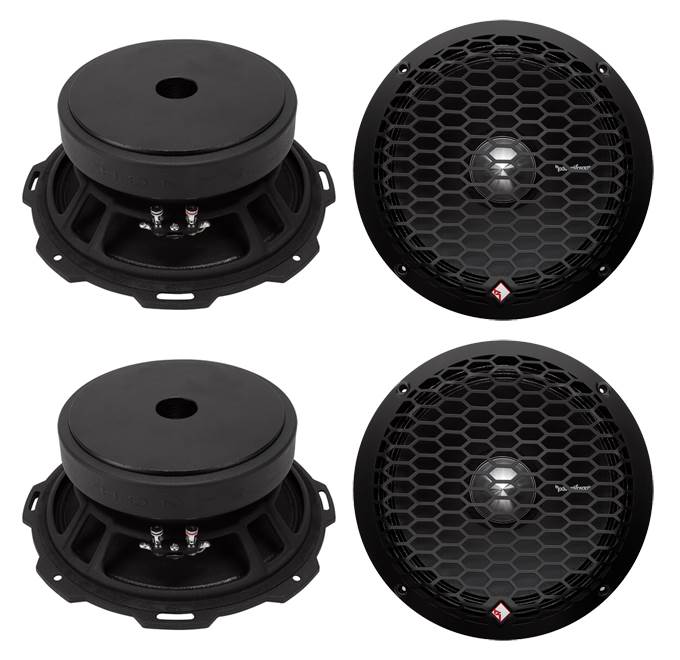 rockford fosgate 8 inch speakers