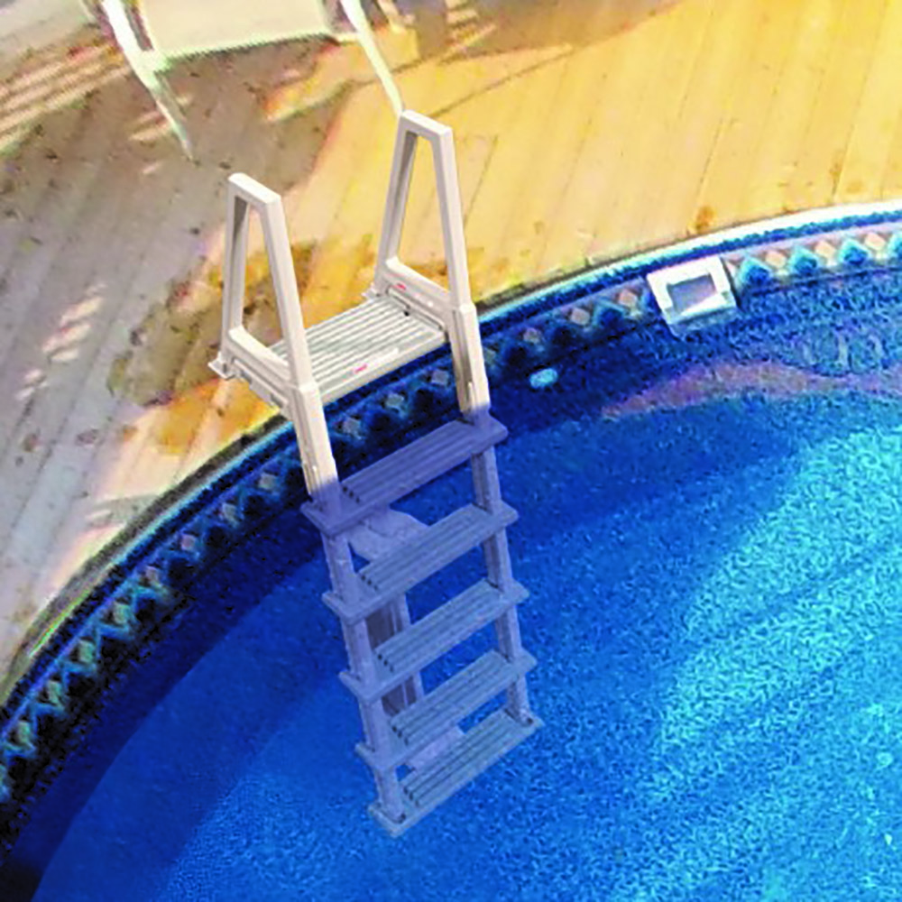 confer 6000x heavy duty resin in pool deck ladder