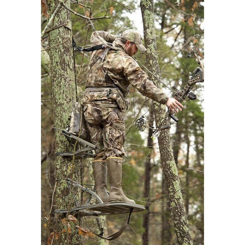 Summit Openshot 81115 SD Self Climbing Treestand for Bow & Rifle Deer ...