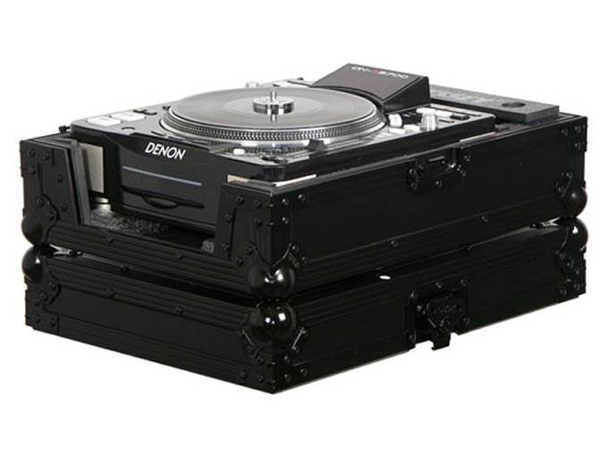 Odyssey FZCDJBL Black Label Flight Zone Case for DJ CD Players