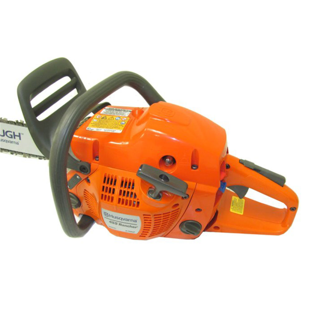 Husqvarna 455 Rancher 20" 55.5cc 3.5 HP Gas Powered Chain Saw XTorq