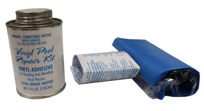 underwater pool repair kit vinyl glue