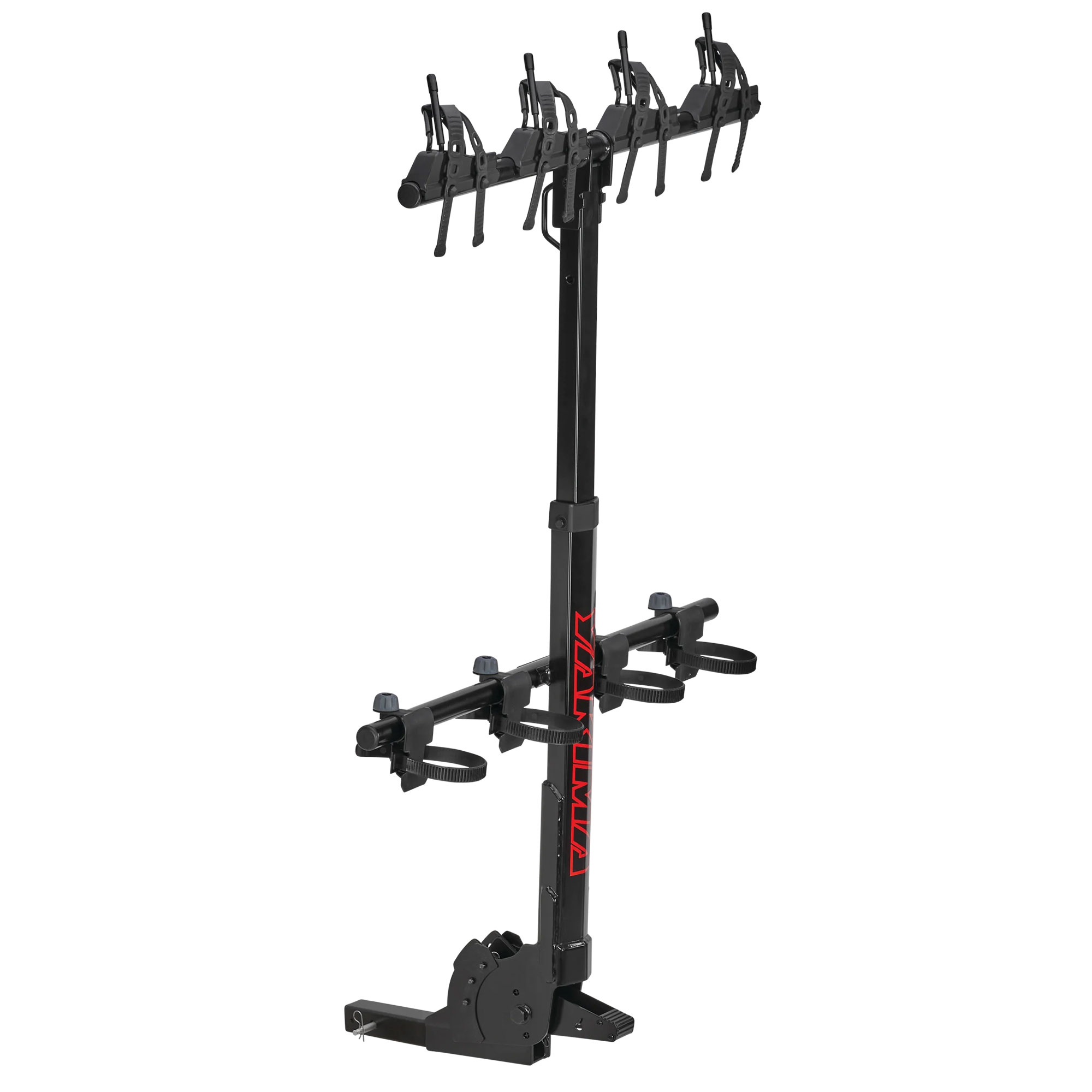 Yakima HangOver 4 Adjustable Vertical Steel Mountain Bike Hitch