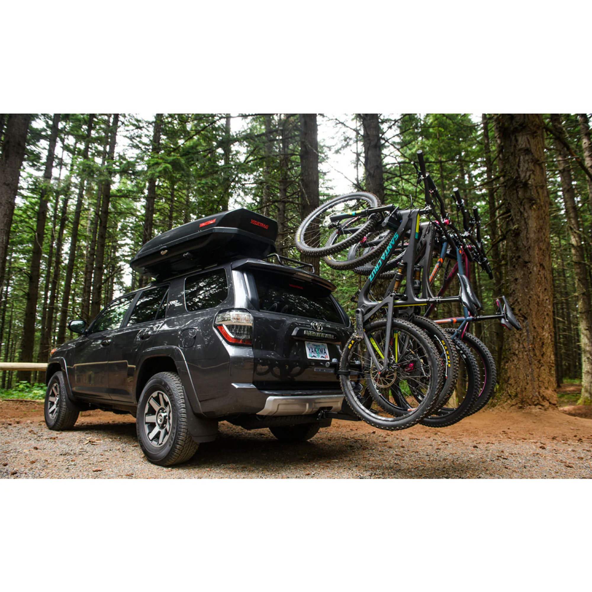 Yakima HangOver 4 Adjustable Vertical Steel Mountain Bike Hitch