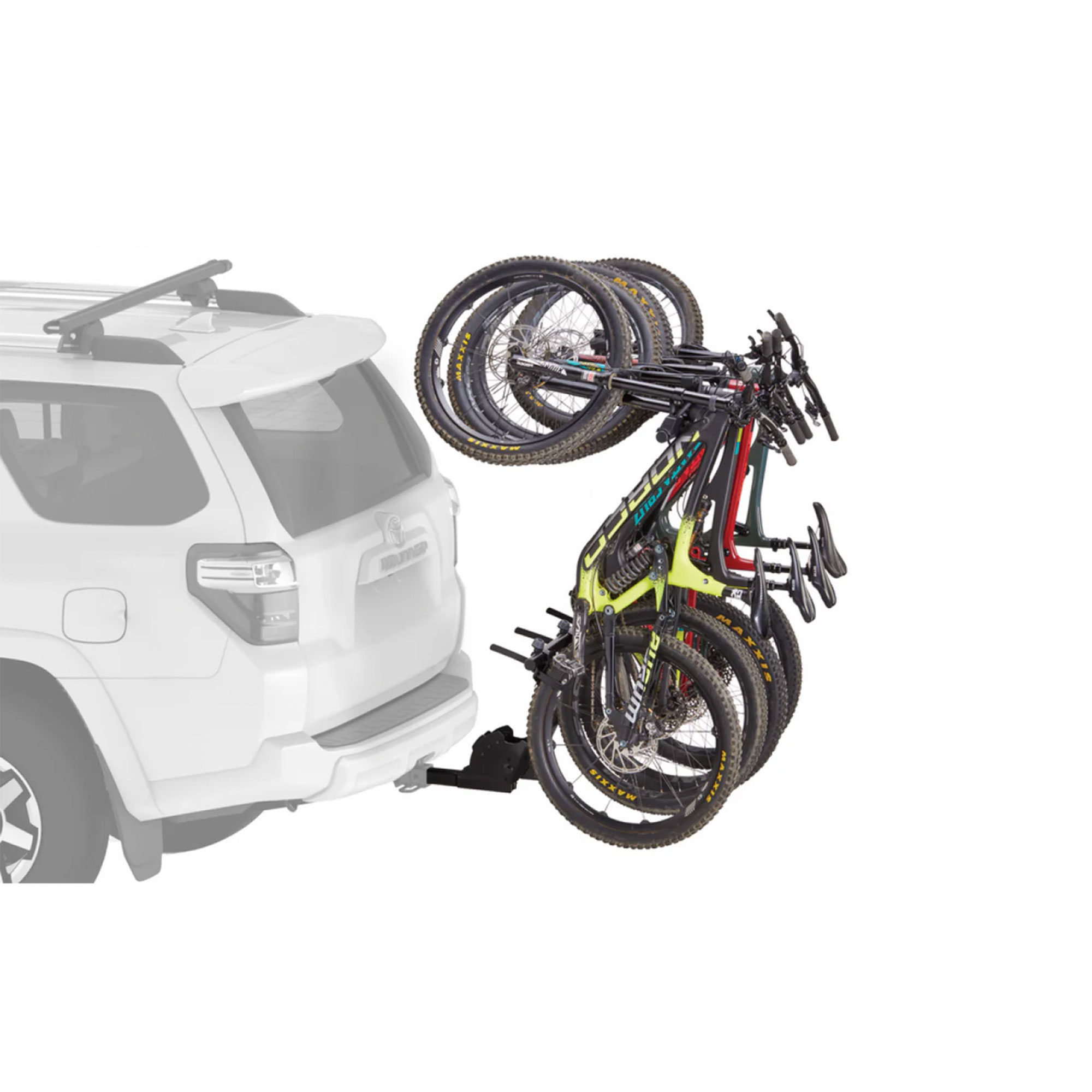 Yakima HangOver 4 Adjustable Vertical Steel Mountain Bike Hitch