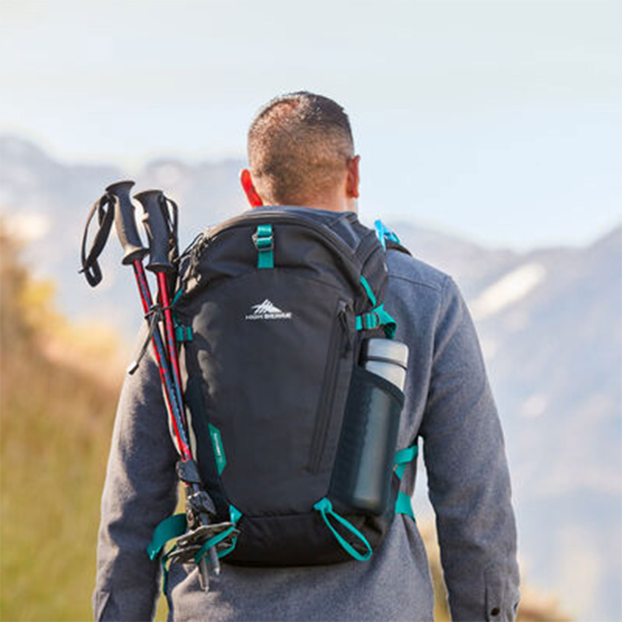 High Sierra Backpack w/Hydration Storage & Hiking Sleeve,Forrest Green(Open Box) | eBay High Sierra Backpack w/Hydration Storage & Hiking Sleeve,Forrest Green(Open Box) | eBay