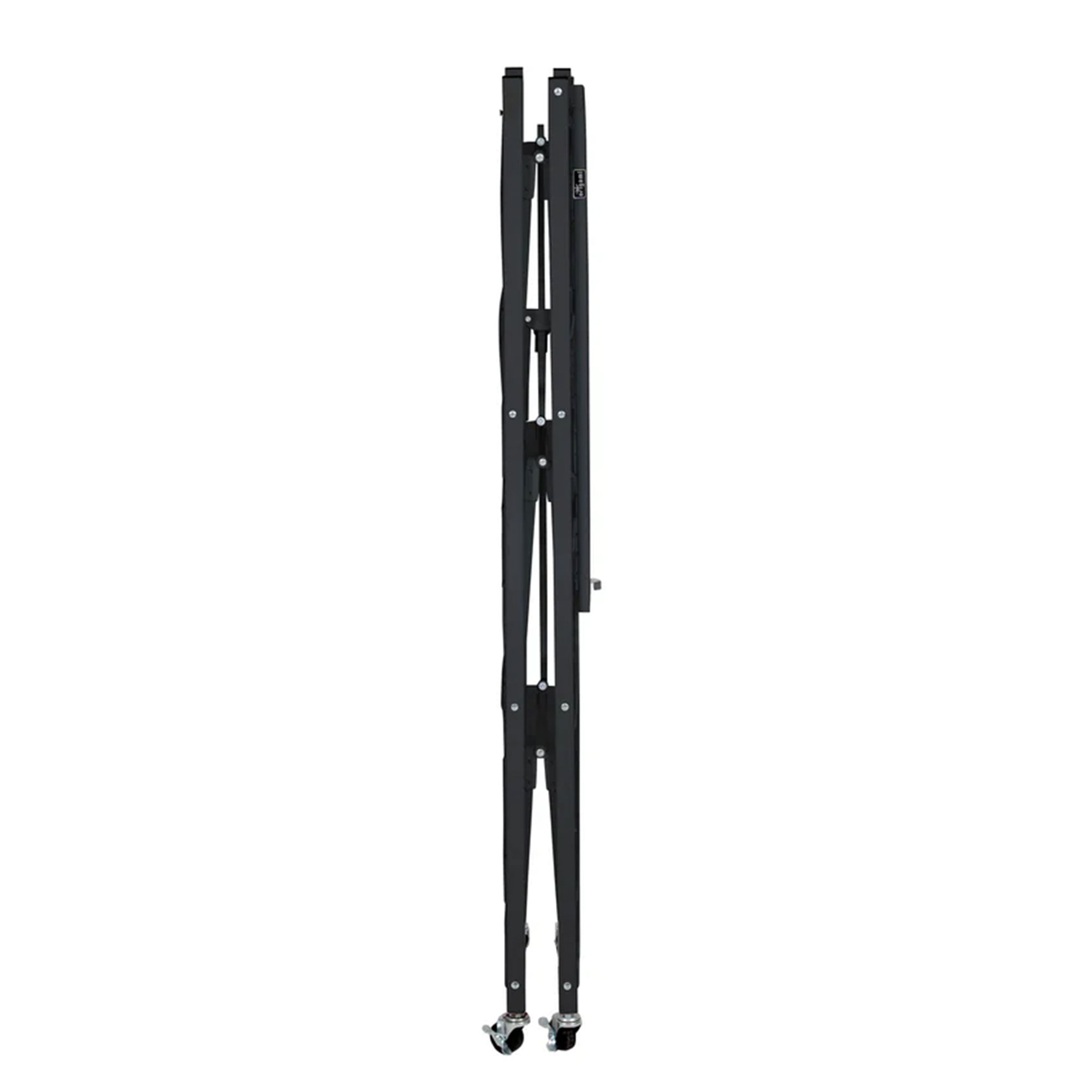 Origami 4 Tier Folding Shelf Garage Shelves Heavy Duty Shelving with Wheels - Picture 8 of 8