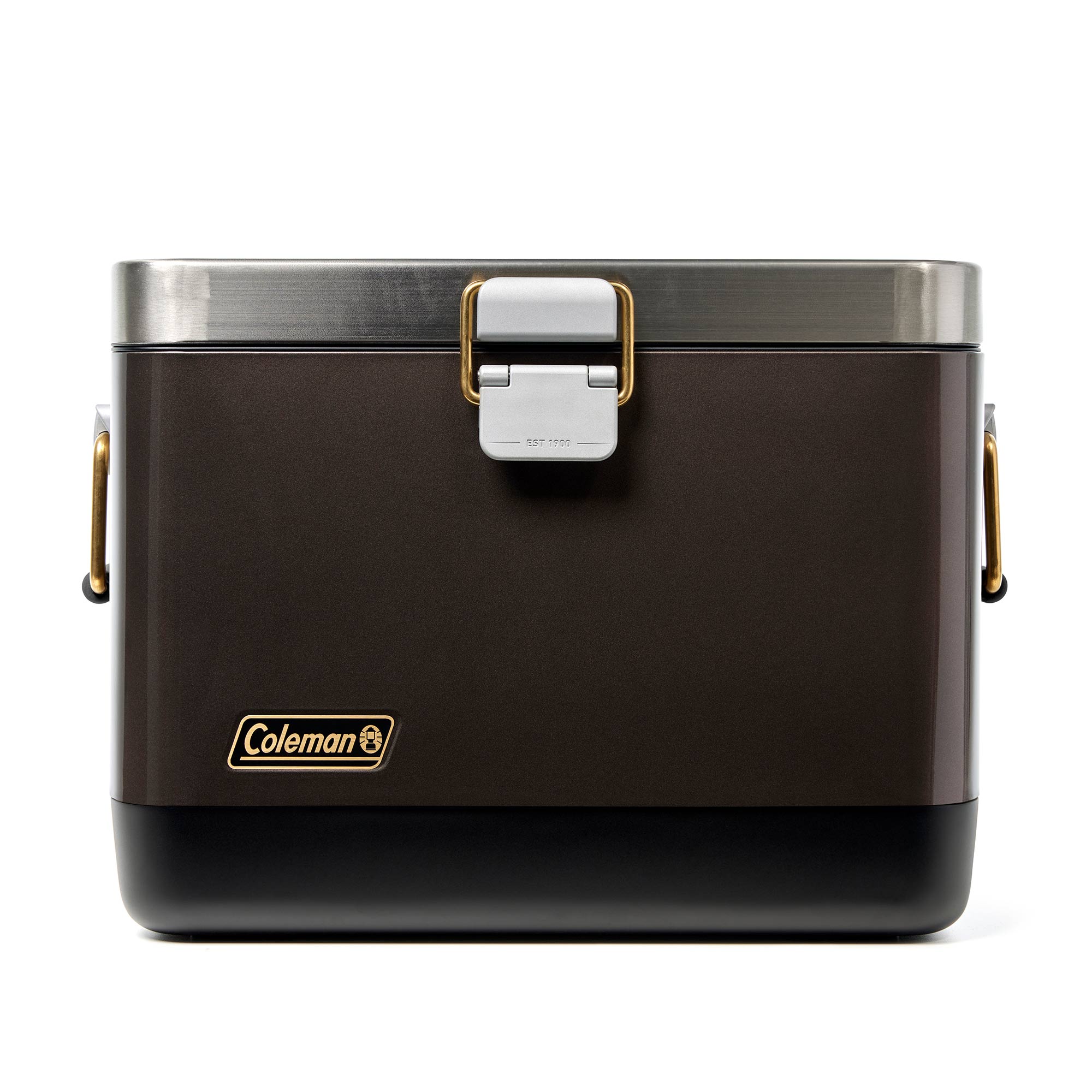 Coleman 1900 20 Qt Steel Cooler w/ TempLock FX Insulation Lid