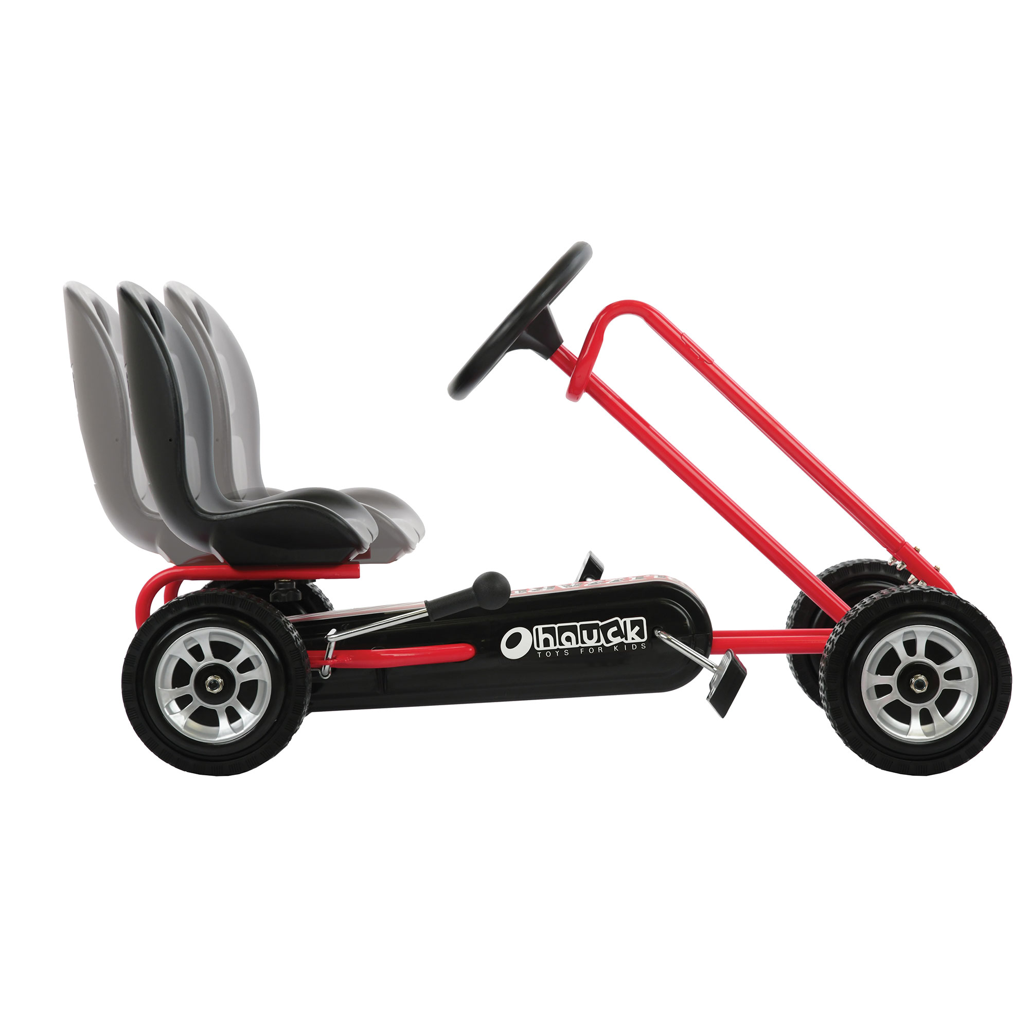 hauck Lightning Ergonomic Pedal Ride On Go Kart for Boys & Girls