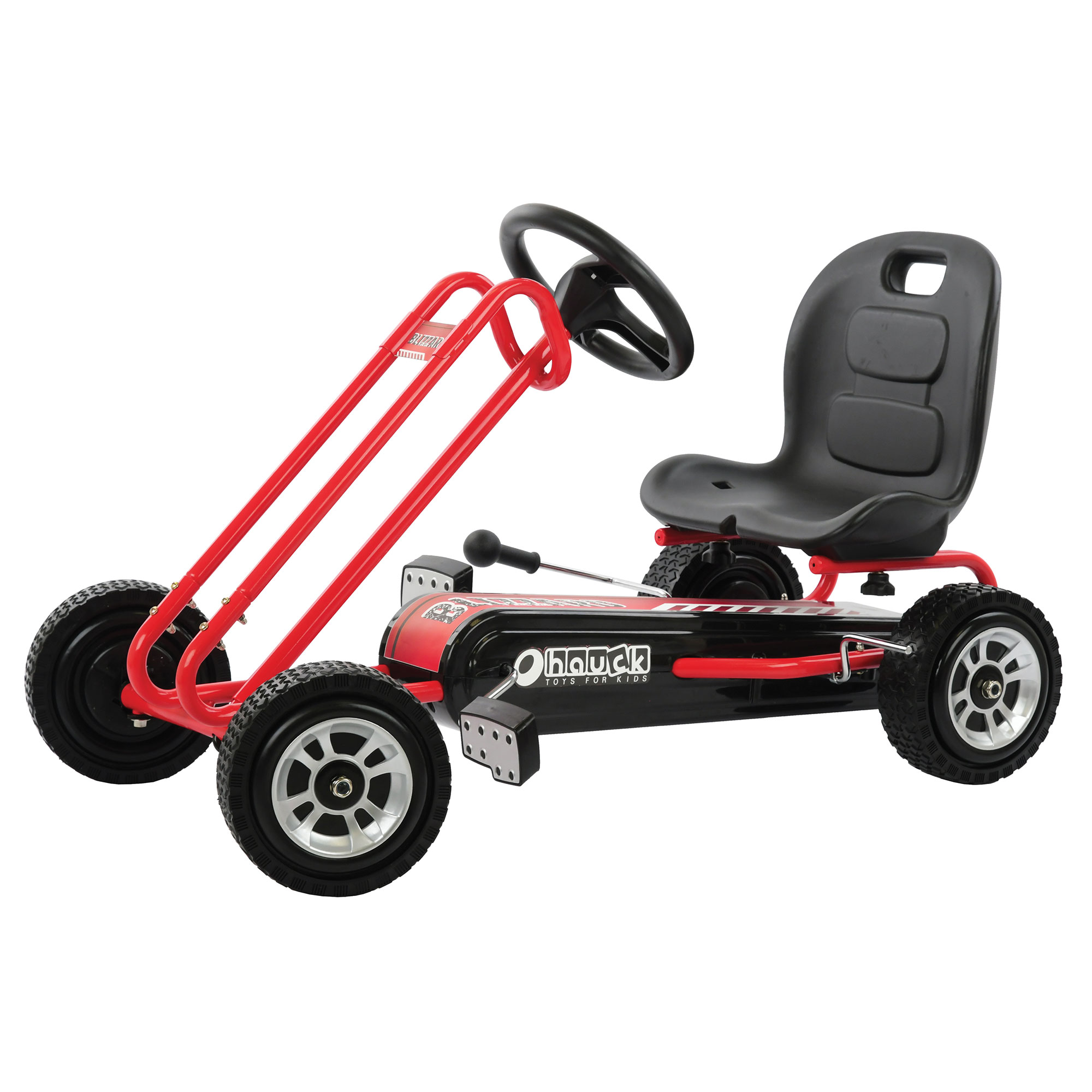 hauck Lightning Ergonomic Pedal Ride On Go Kart for Boys & Girls