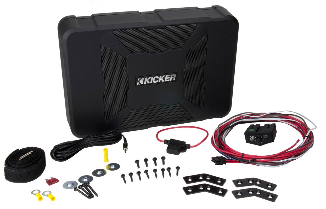 kicker hideaway subwoofer