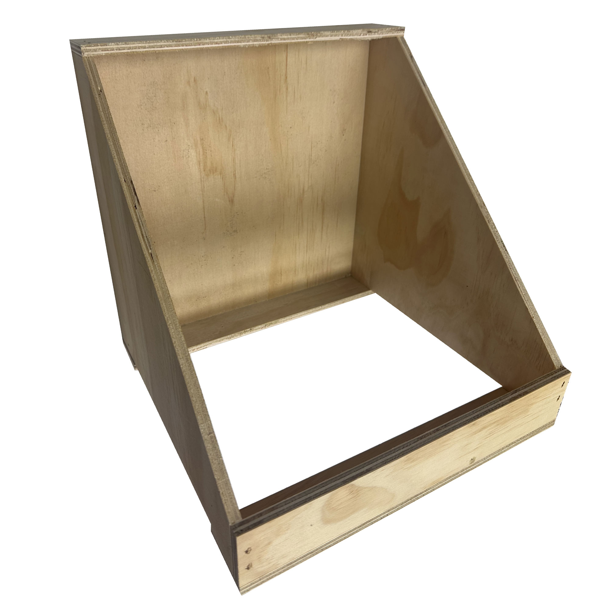 Farm Innovators Single Nesting Box for Chickens, Ducks and Birds, 4 Pack, Brown - Picture 8 of 12