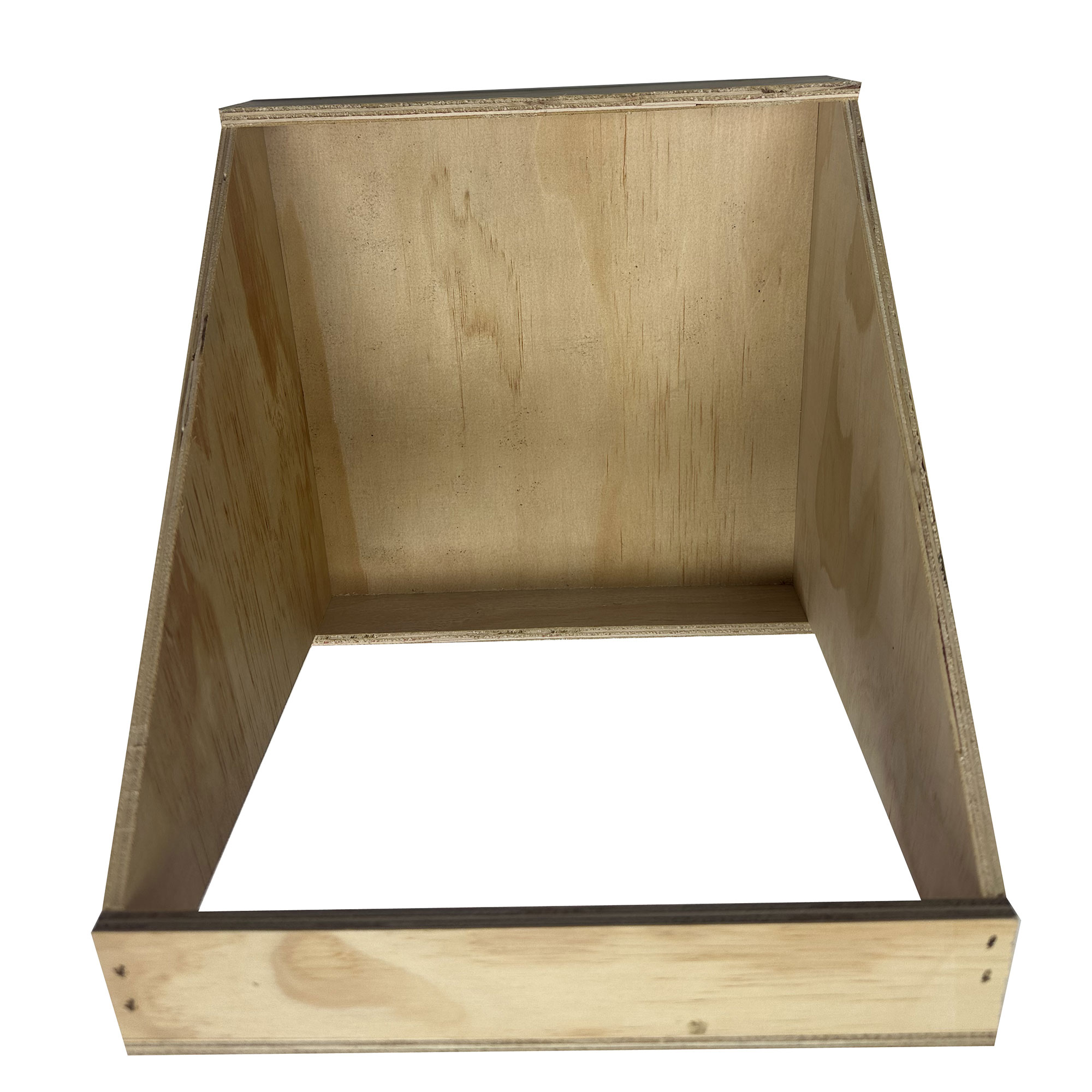 Farm Innovators Single Nesting Box for Chickens, Ducks and Birds, 4 Pack, Brown - Picture 9 of 12