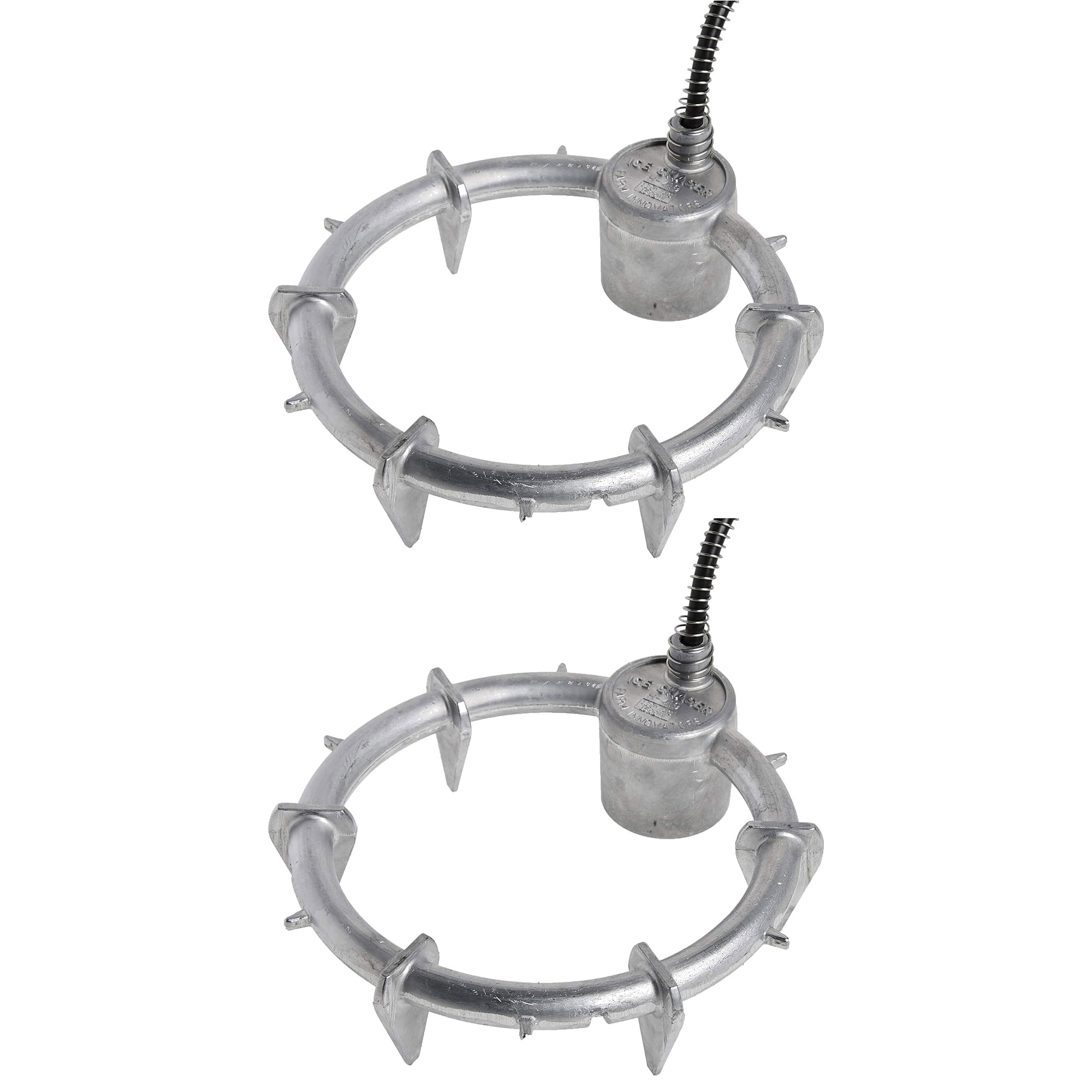 Farm Innovators Ice Chaser Aluminum Submergible Tank De-Icer w/Protector, 2 Pack - Picture 1 of 11