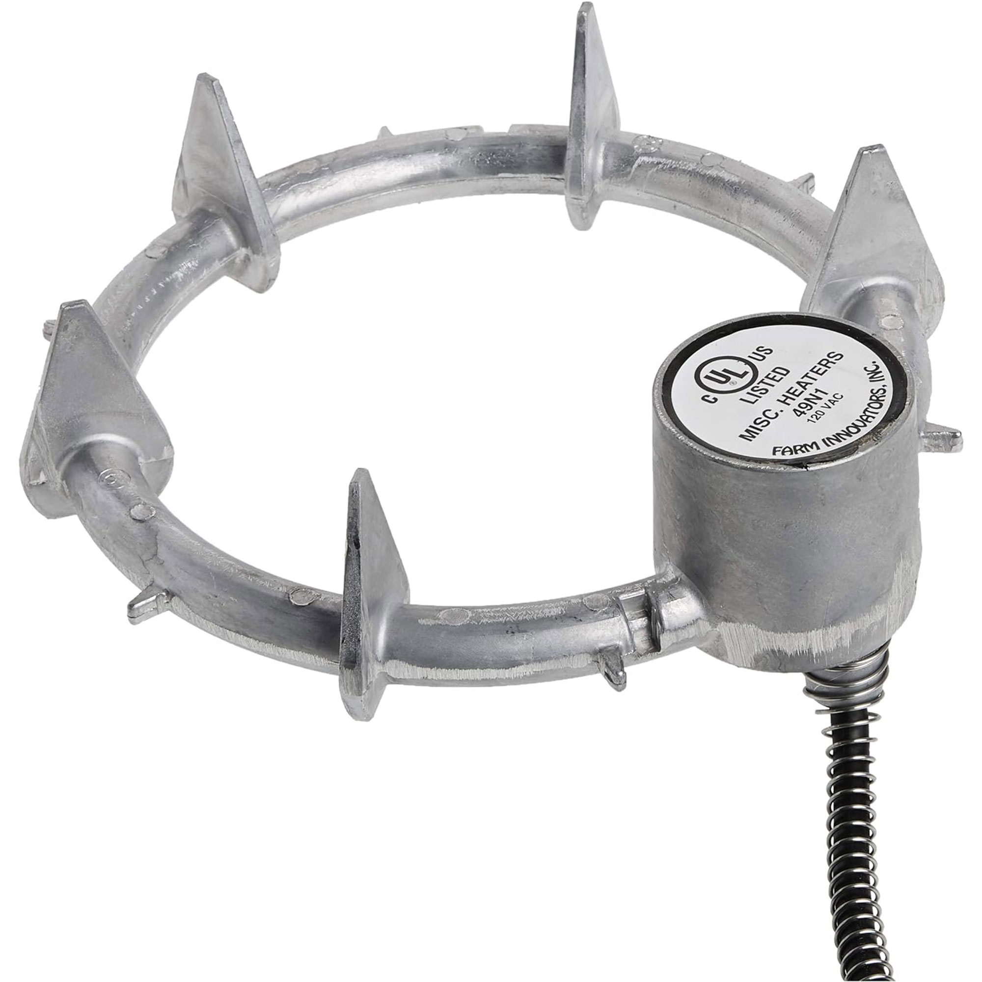 Farm Innovators Ice Chaser Aluminum Submergible Tank De-Icer w/Protector, 2 Pack - Picture 9 of 11