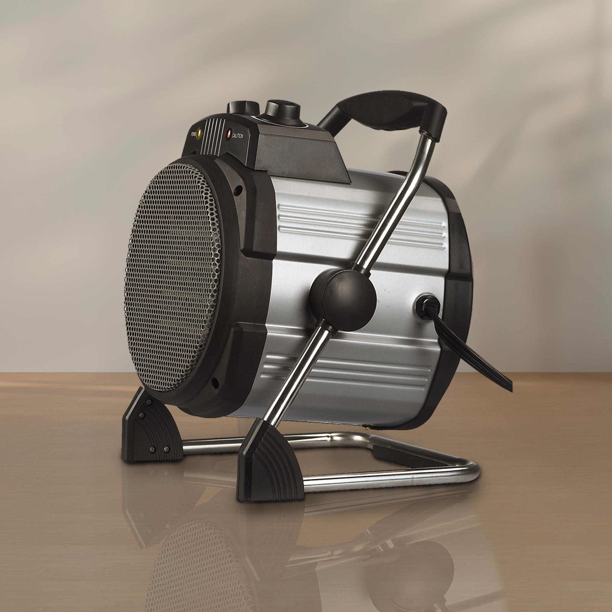 Geneva Industrial Portable Ceramic Heater 3 Setting Adjustable