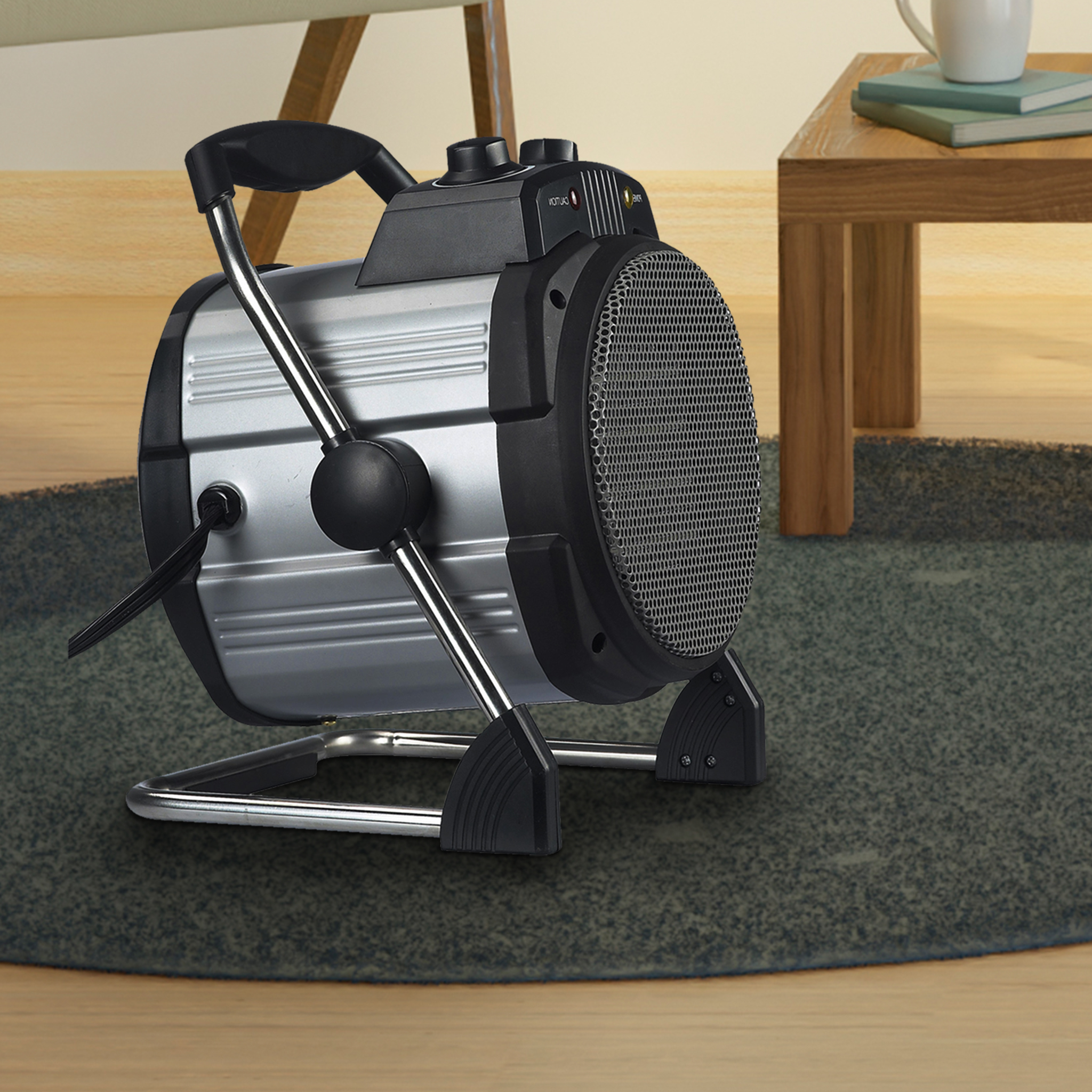 Geneva Industrial Portable Ceramic Heater 3 Setting Adjustable