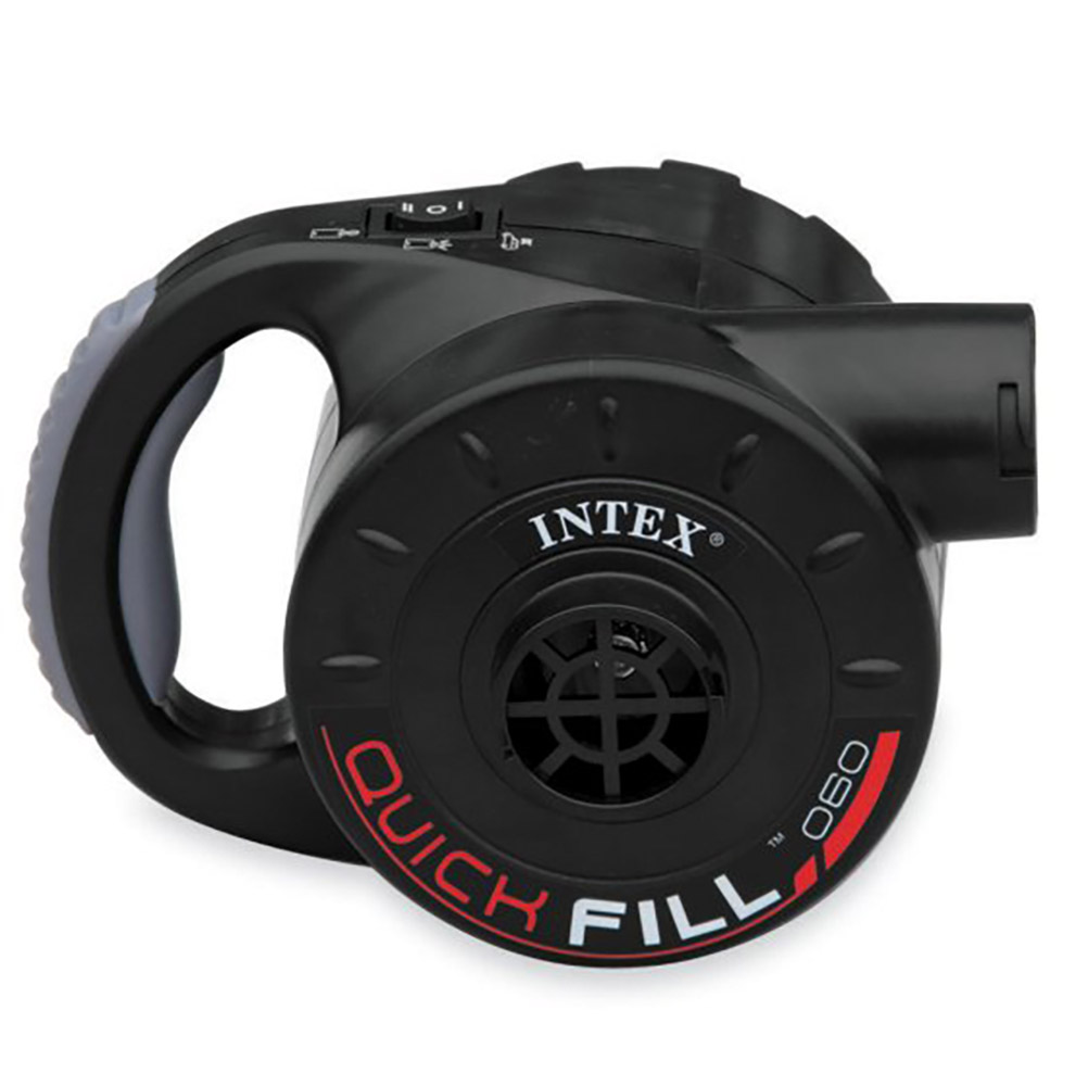 Intex 120v Quick Fill Ac Rechargeable Battery And Dc Power Air Pump