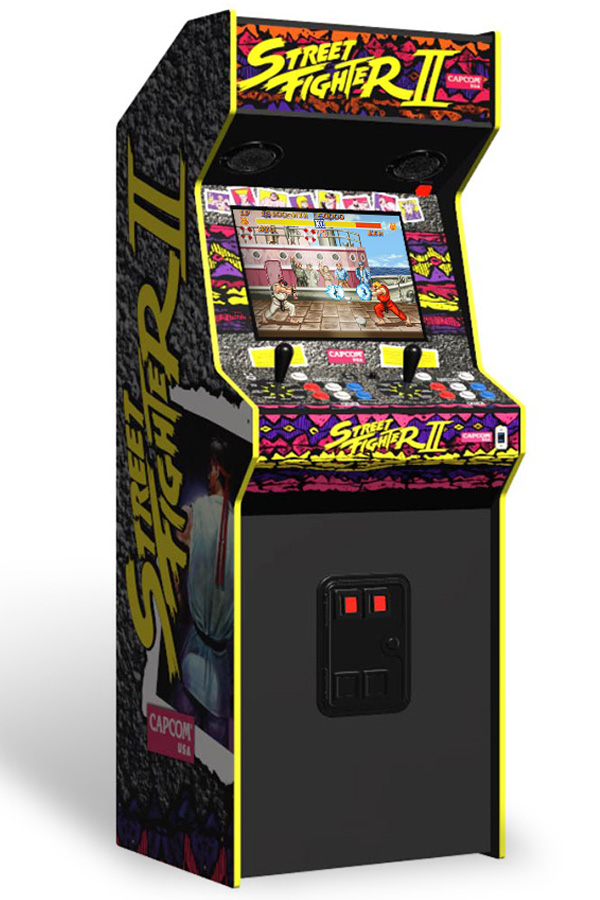 Iconic Arcade Street Fighter II: The World Warrior XT Arcade