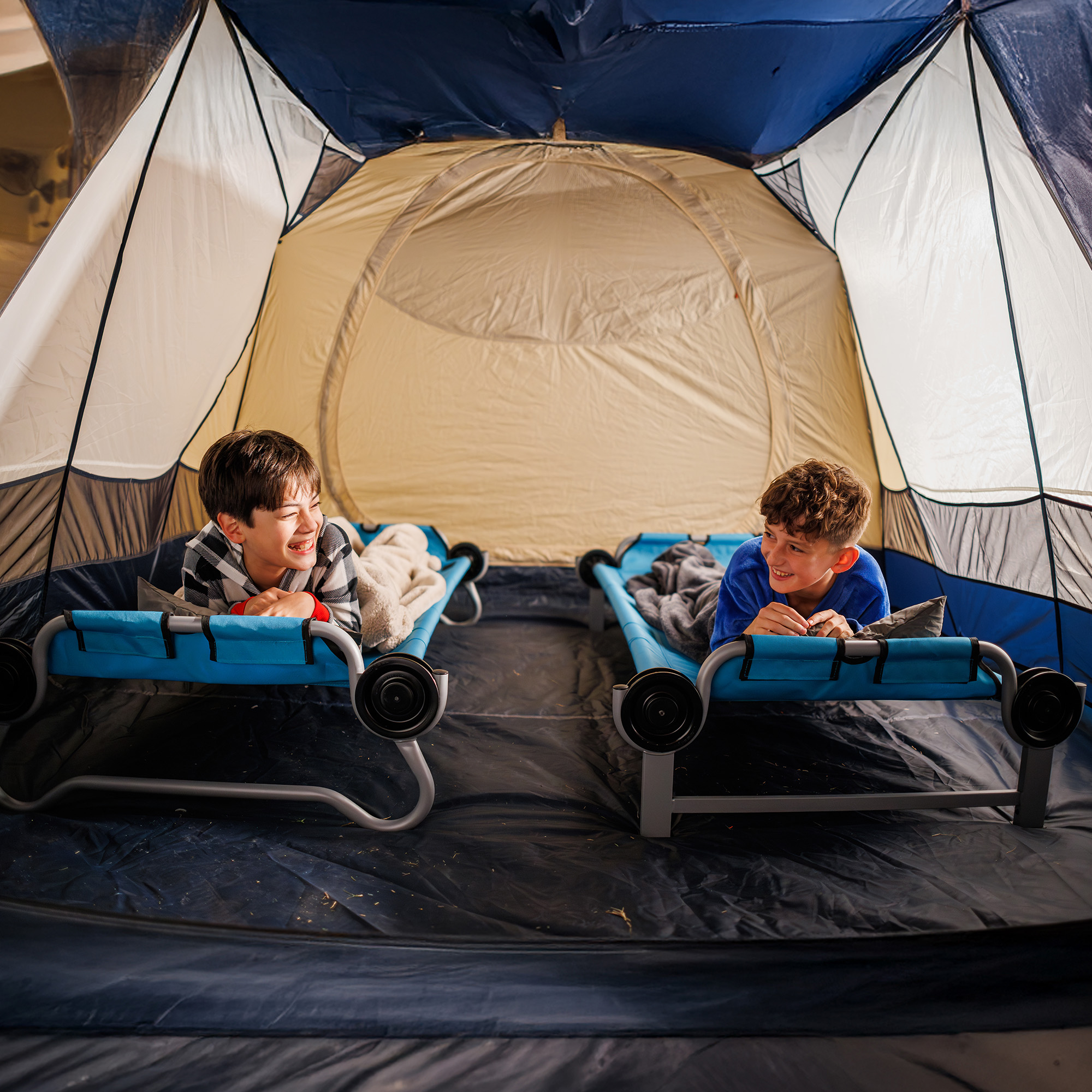 Disc-O-Bed Youth Double Cot Kid-O-Bunk w/ 200 Pound Capacity