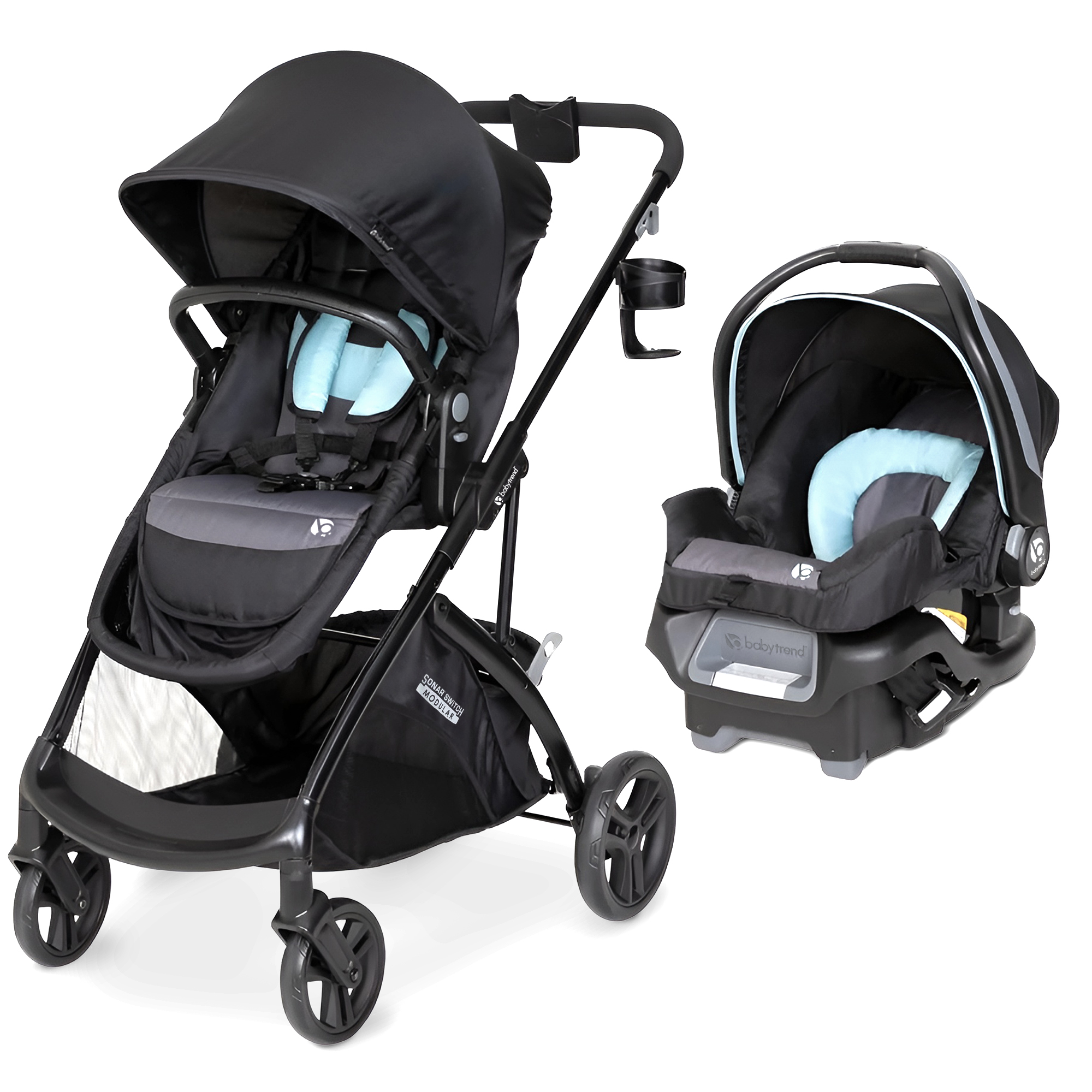 Trend Expedition Jogger Baby Trend Travel System Canada Baby Trend Modular  Stroller Sonar Switch With Ally Infant Car Seat, Desert Blue 90014031206|