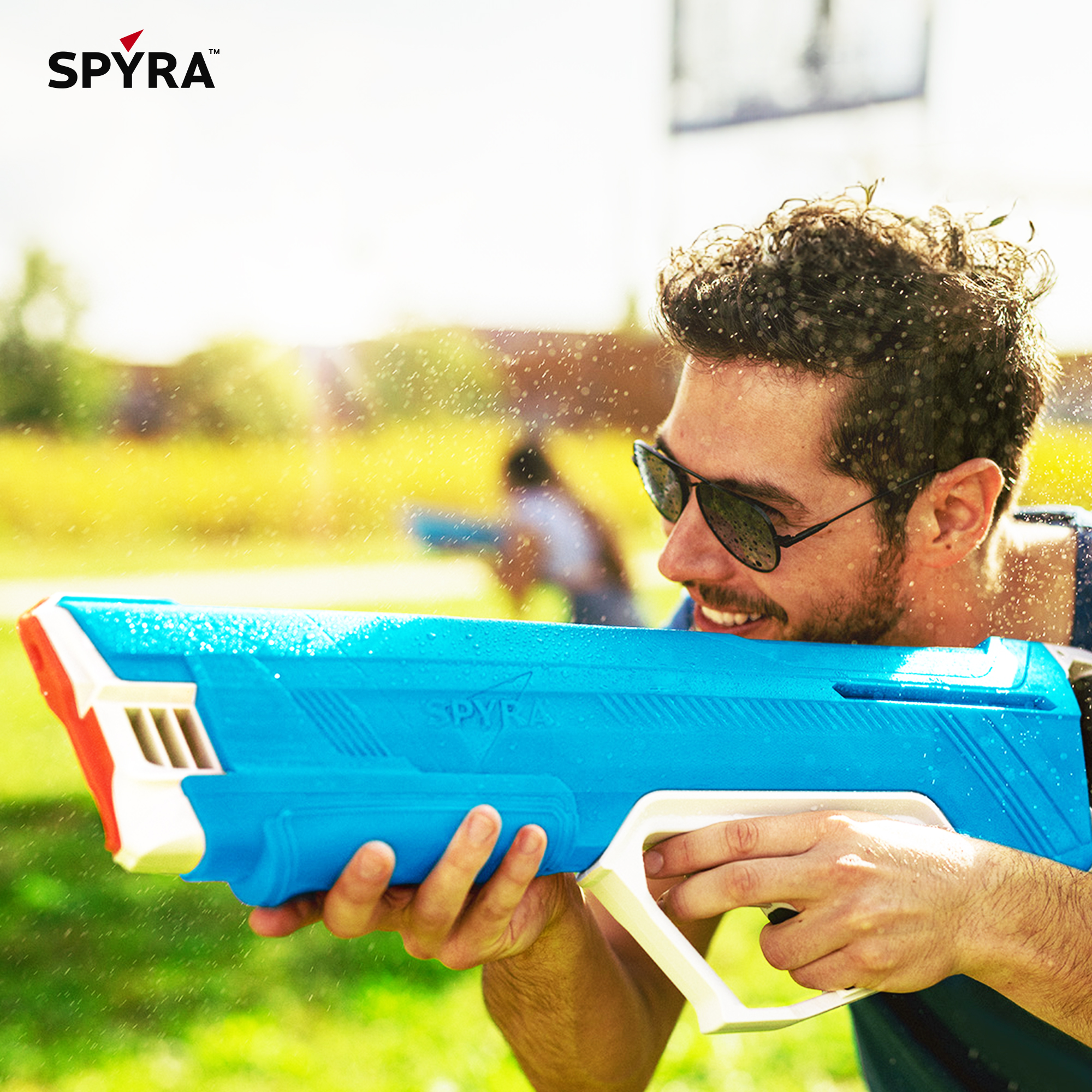 SPYRA 2 Pack Manual Water Blaster, Outdoor Squirt Gun Toy, SpyraLX