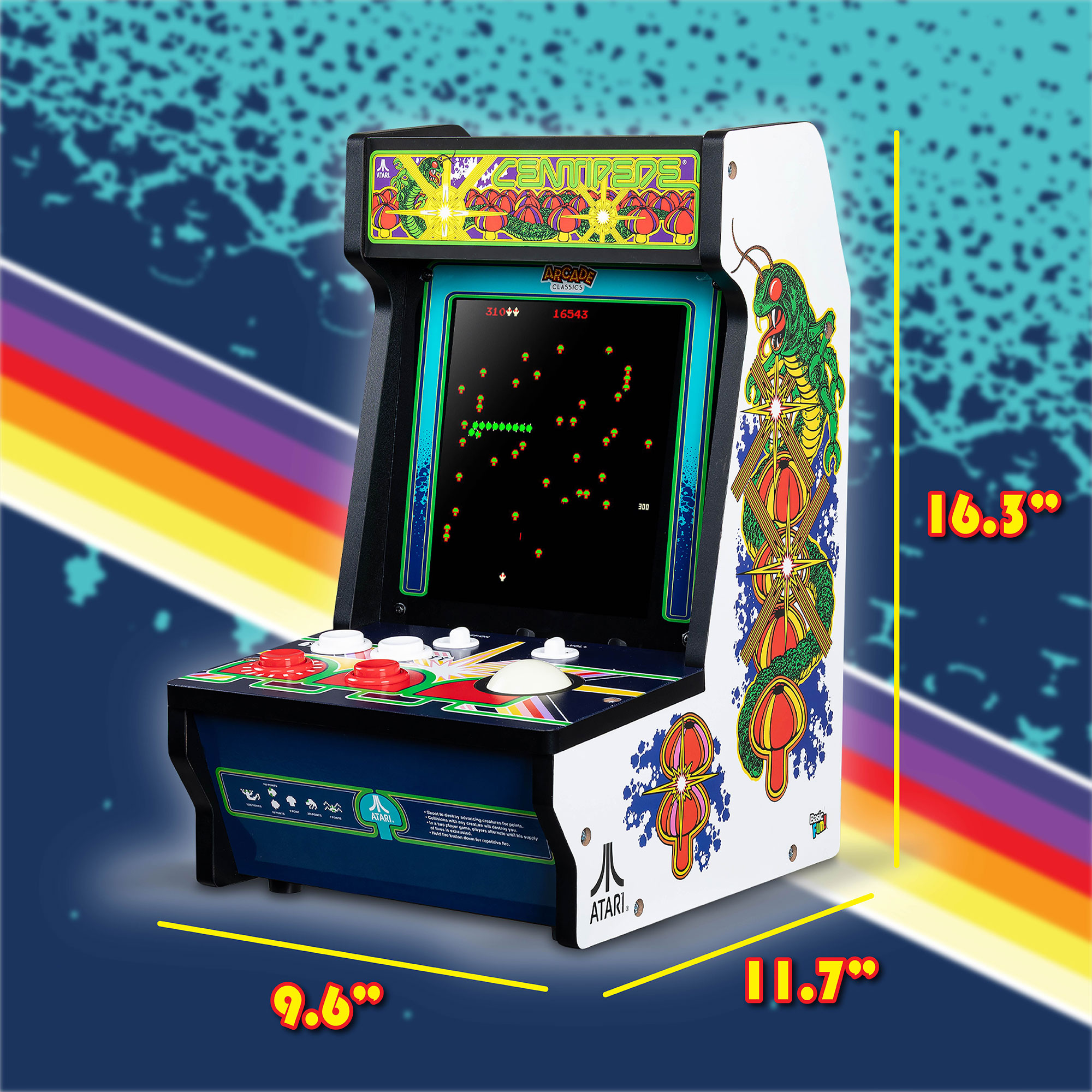 Atari Centipede Counter Arcade | eBay