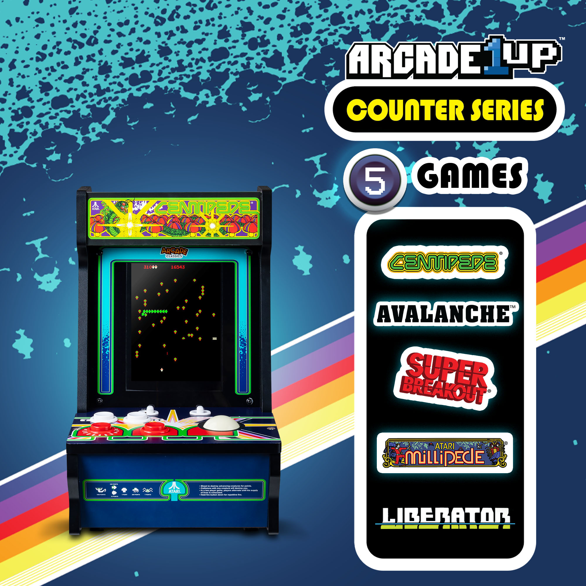 Atari Centipede Counter Arcade | eBay