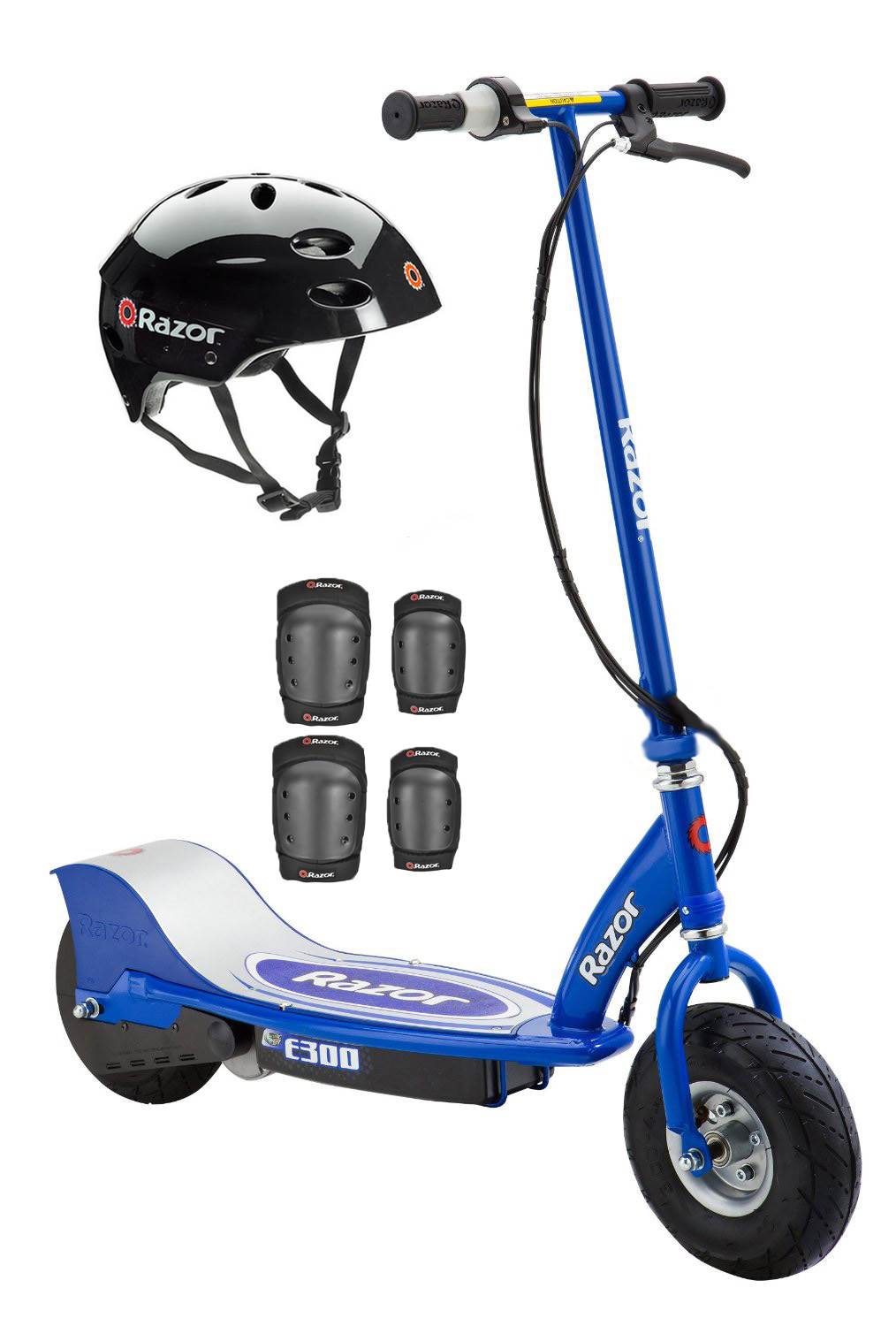 razor e300 electric 24 volt rechargeable motorized ride on kids scooter