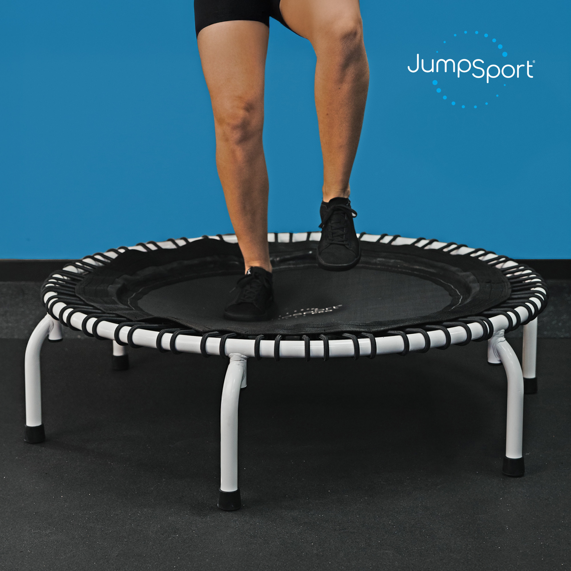 JumpSport 44 Inch PRO Workout Rebounder for Adults Fitness