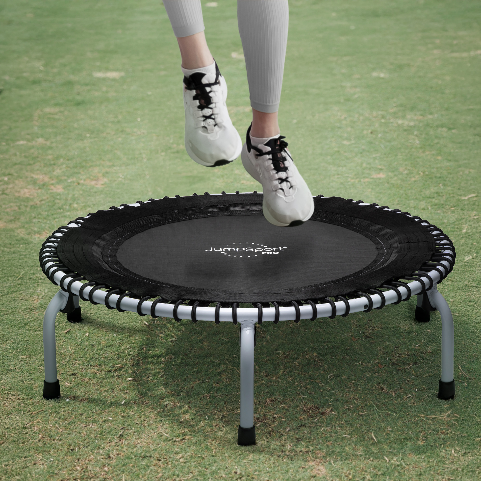JumpSport 44 Inch PRO Workout Rebounder for Adults Fitness JumpSport 44 Inch PRO Workout Rebounder for Adults Fitness