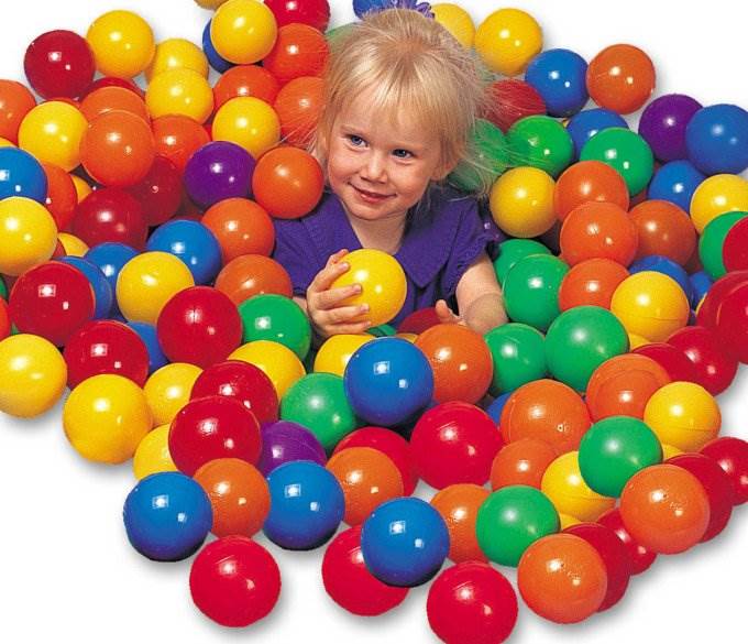 soft play balls argos