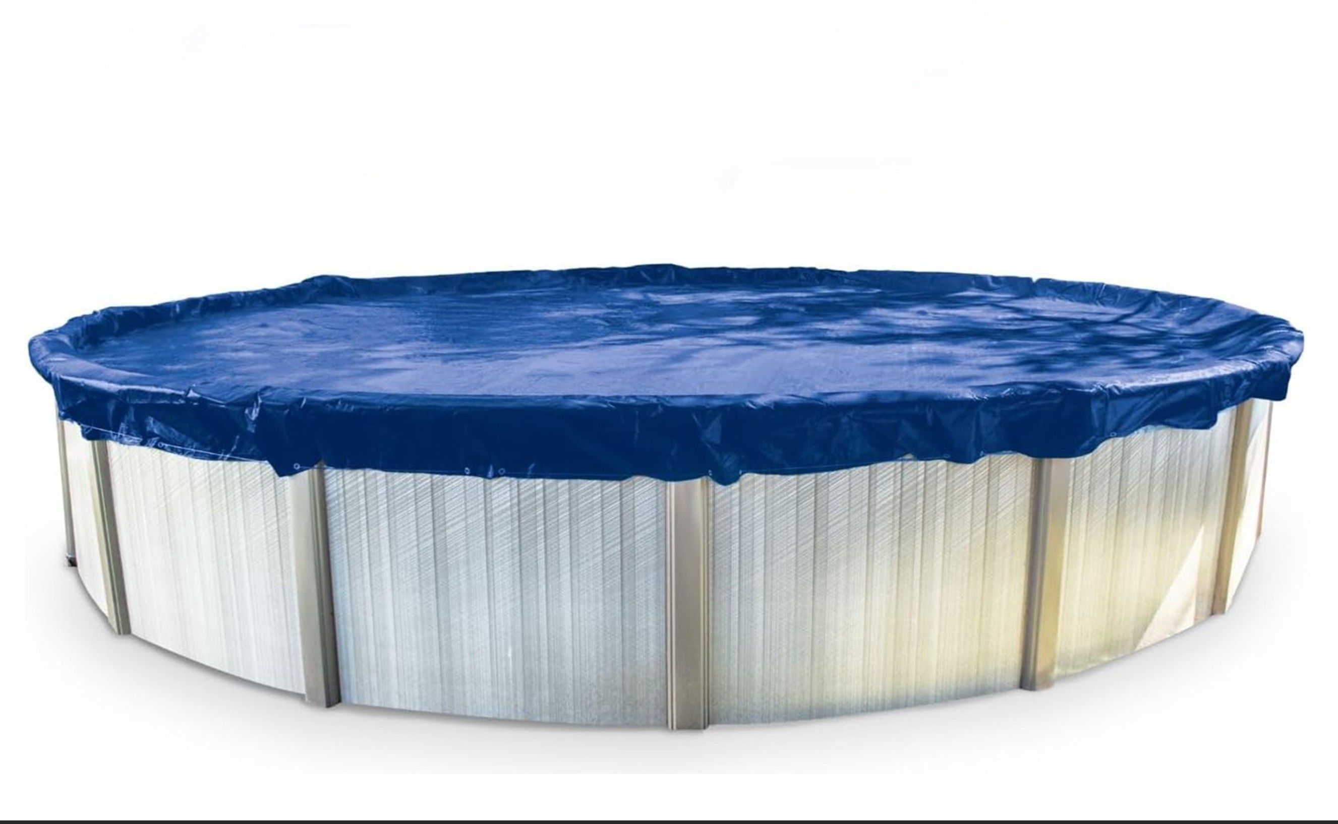 Swimline Hydrotools Supreme Guard Winter Cover, 15'x30' Above