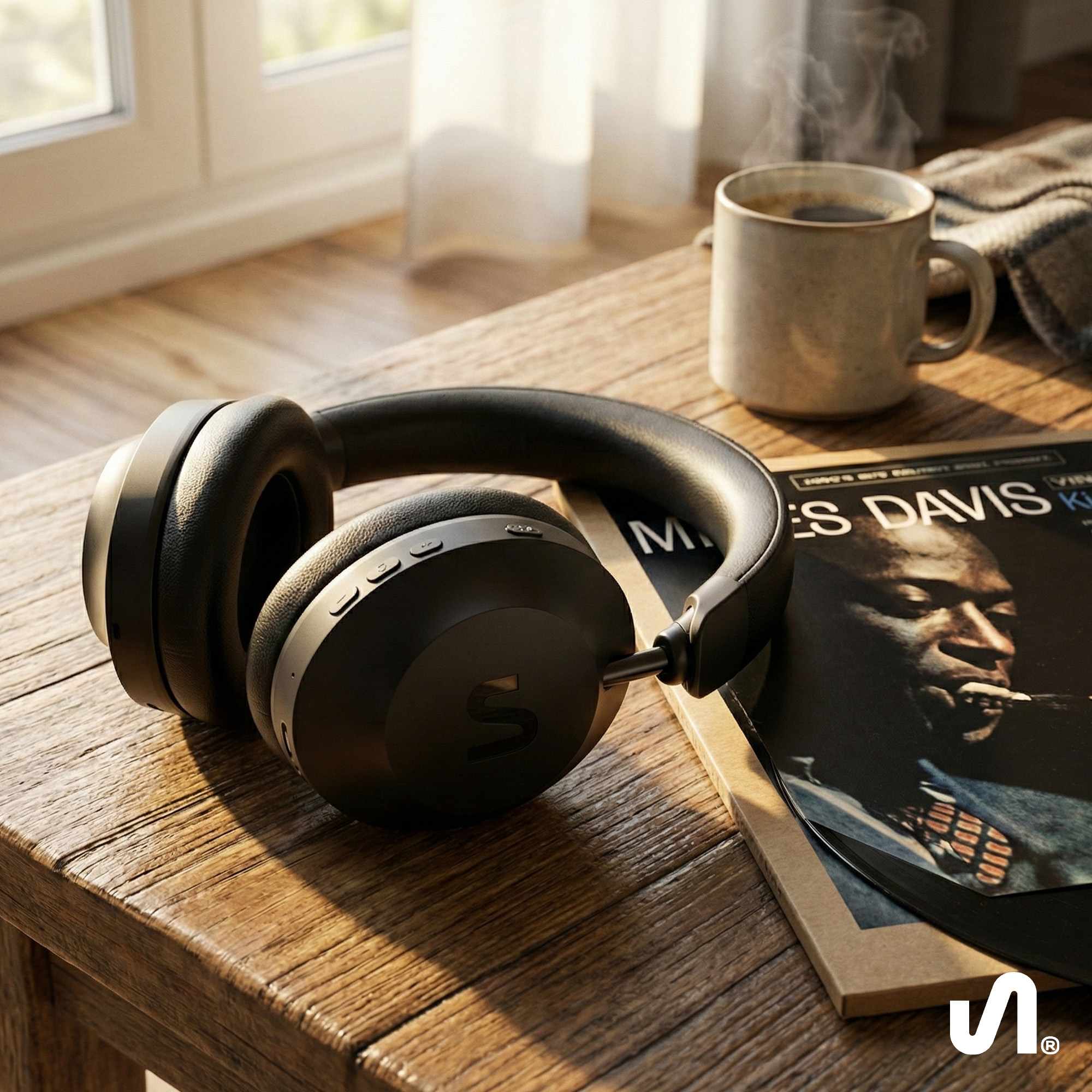 The Next Sound by Tiesto Over-Ear Wireless Noise Cancelling