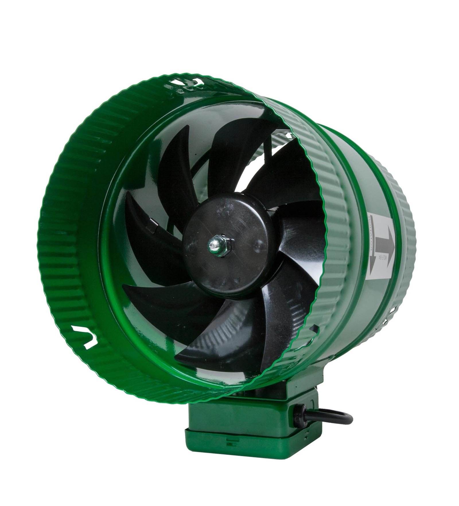 Active Air ACFB8 8 Inch Hydroponics Inline Duct Booster Fan 471 CFM