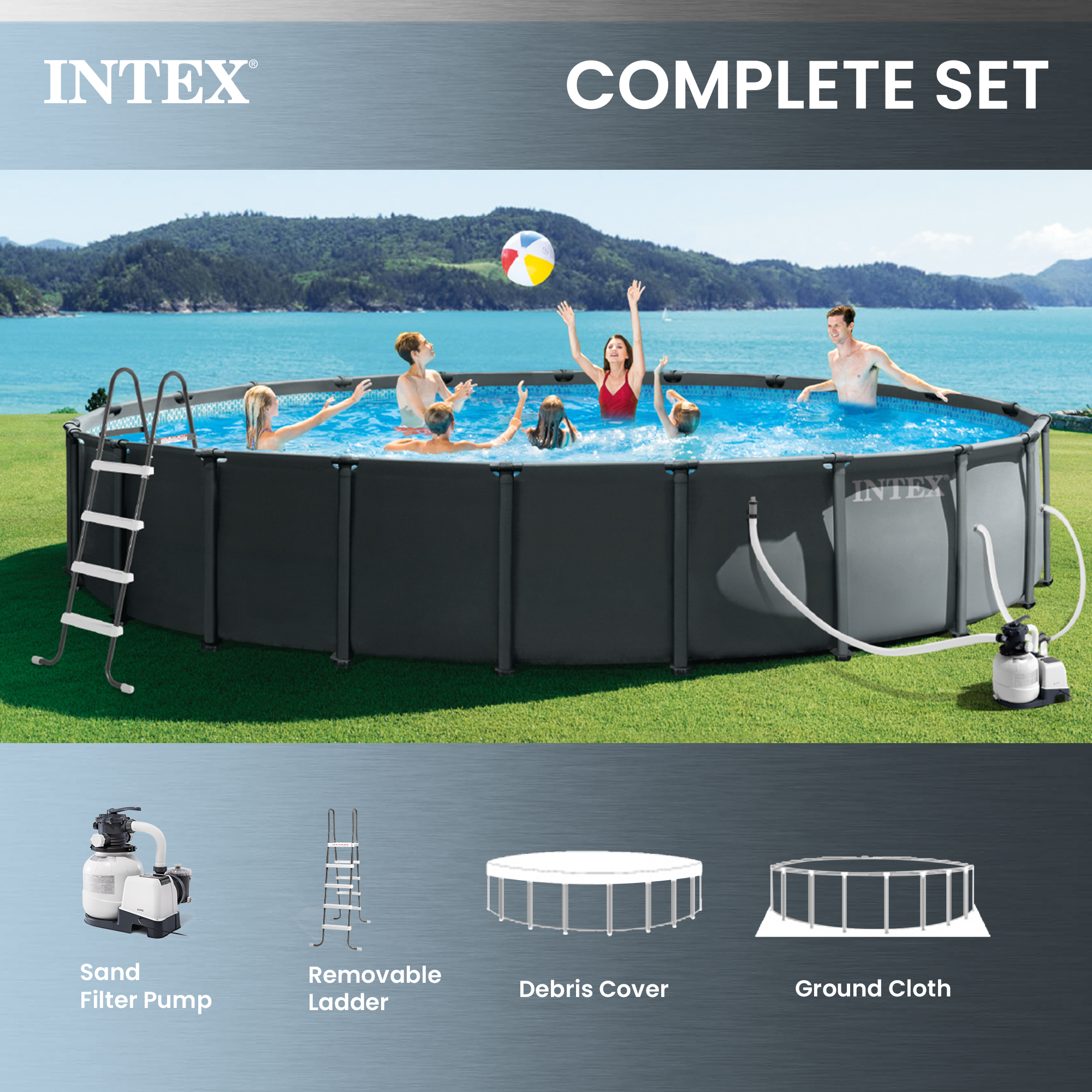 Intex 22' x 48