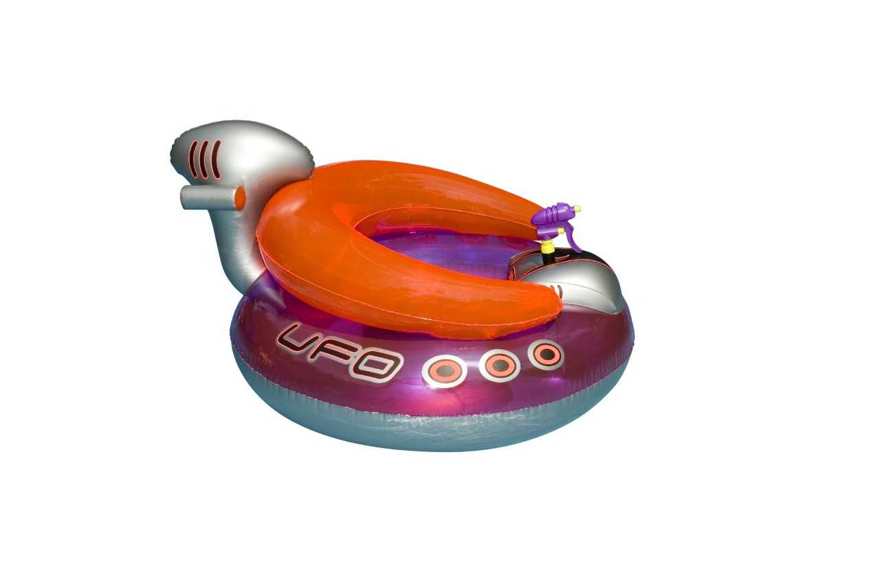 Swimline 9078 Inflatable Ufo Lounge Chair Swimming Pool Float With Squirt Gun 723815090782 Ebay 9005