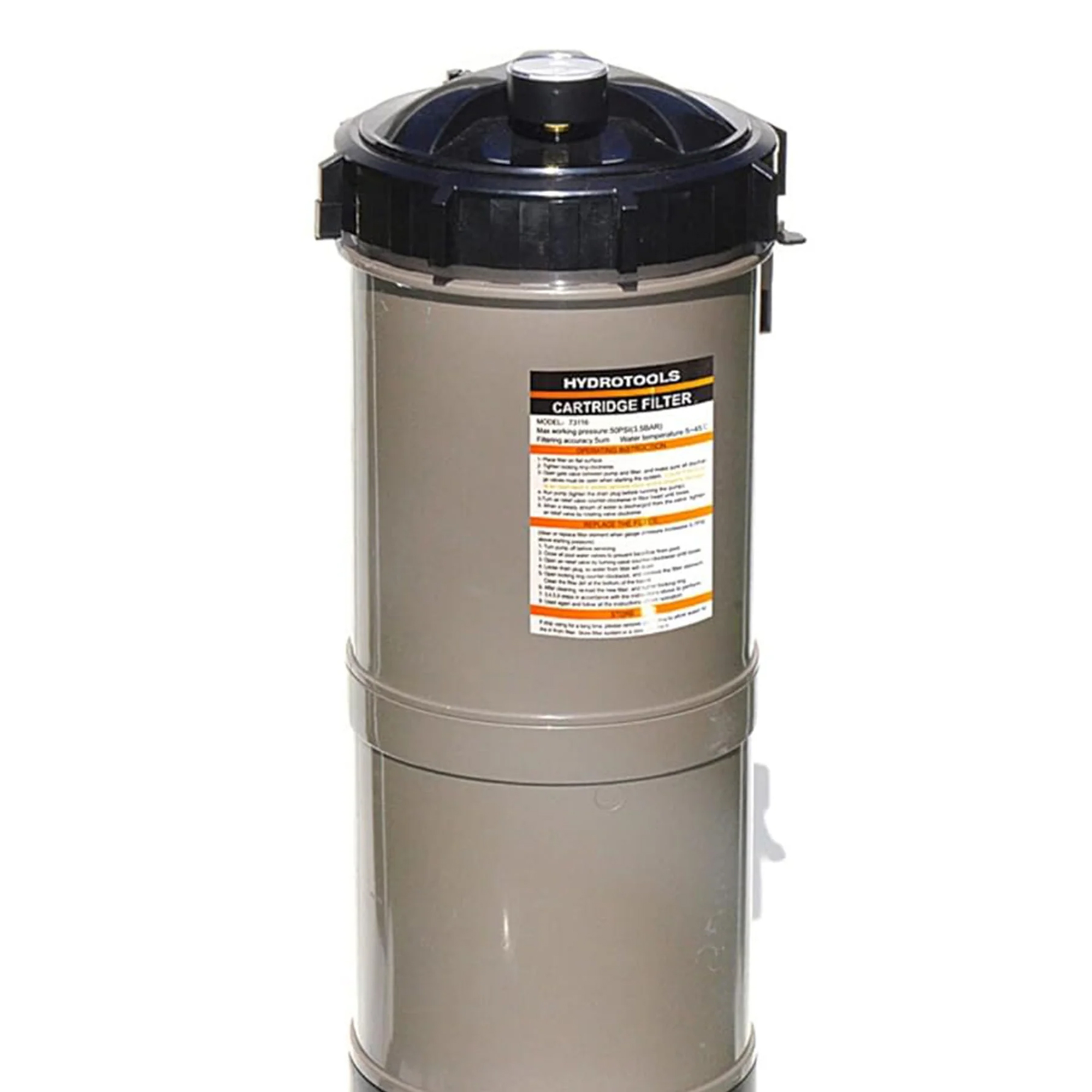 Swimline Hydrotools Cartridge Pool Filter Tanks and Elements for
