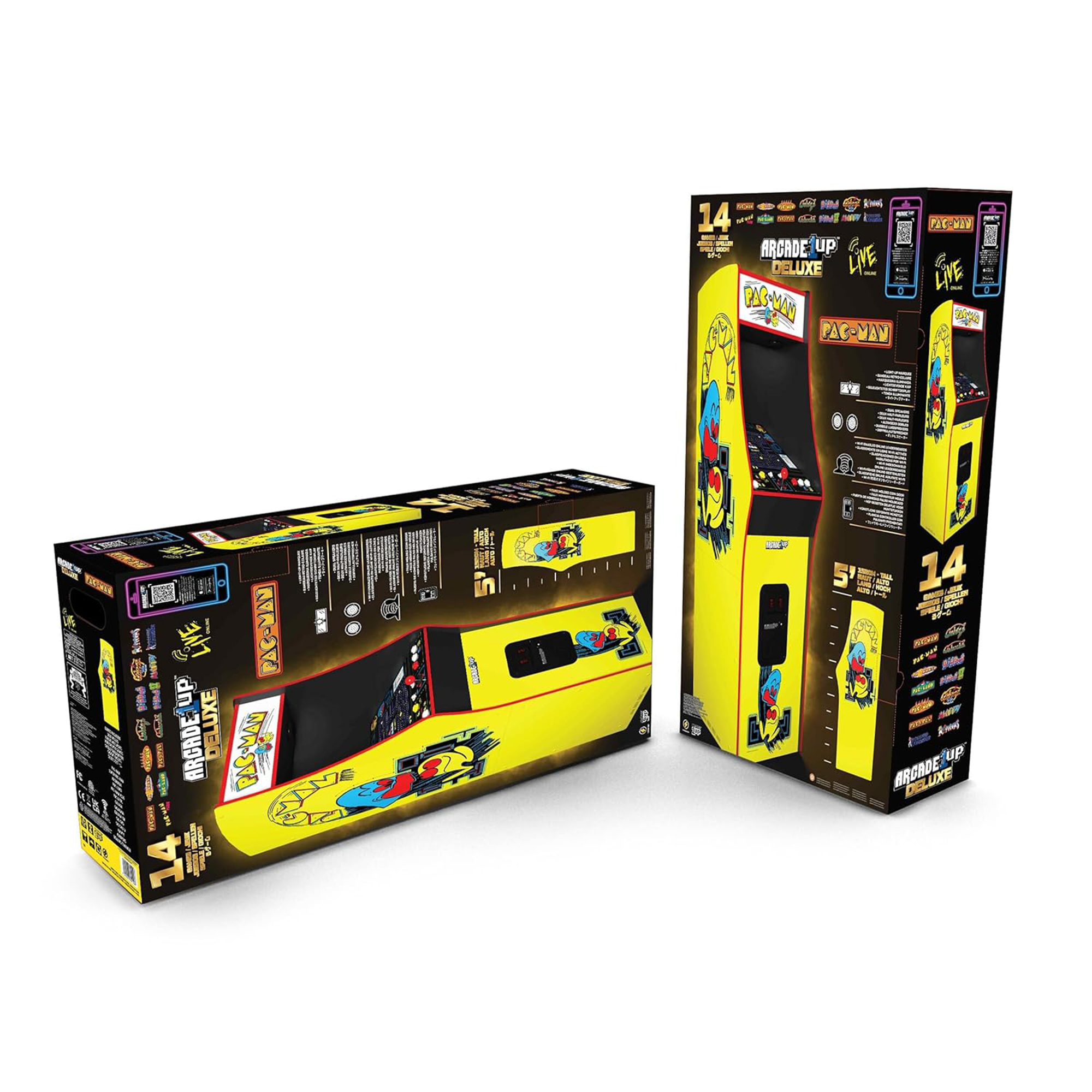 Pac-Man Deluxe Arcade Game 195570019573| eBay