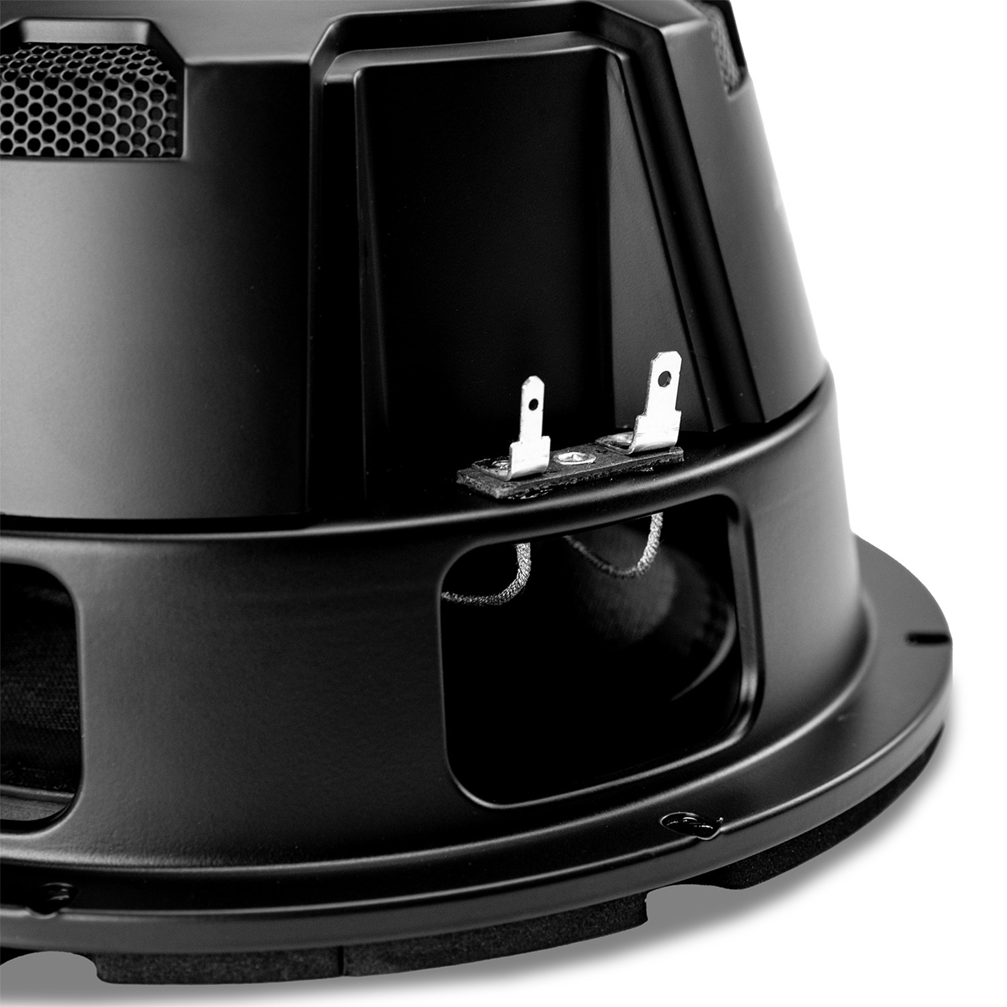 Crunch CRW8D4 8 Inch 250 Watt MAX 4 Ohm Dual Voice Coil Car